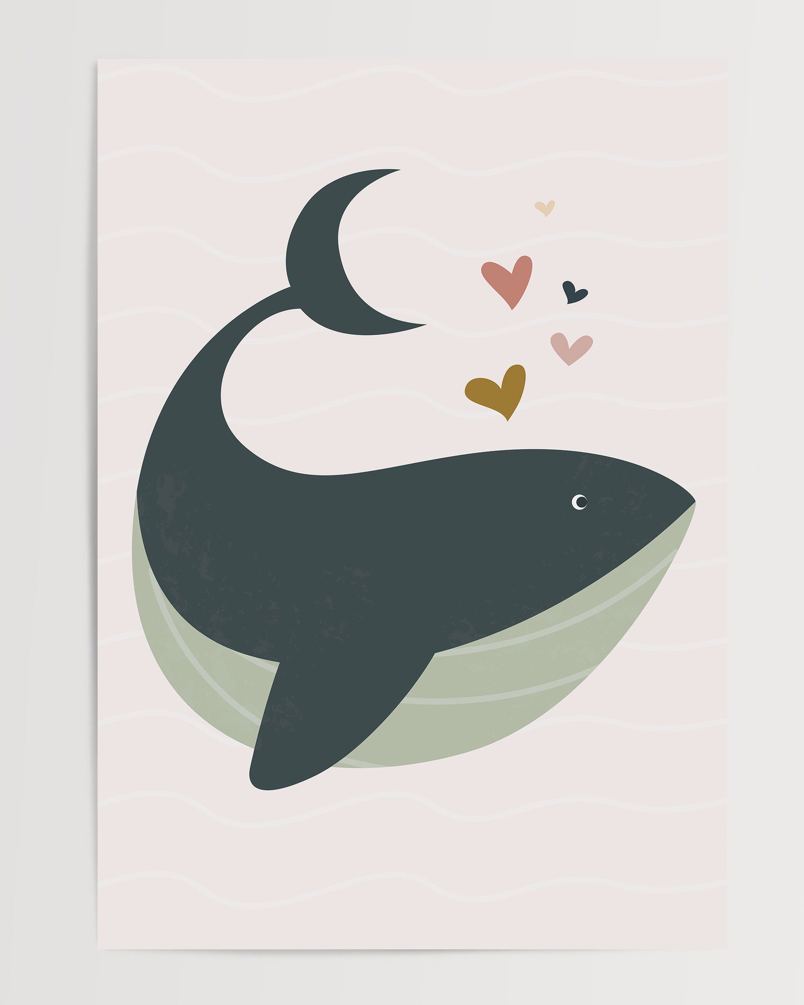 Whale N3 The Poster Square