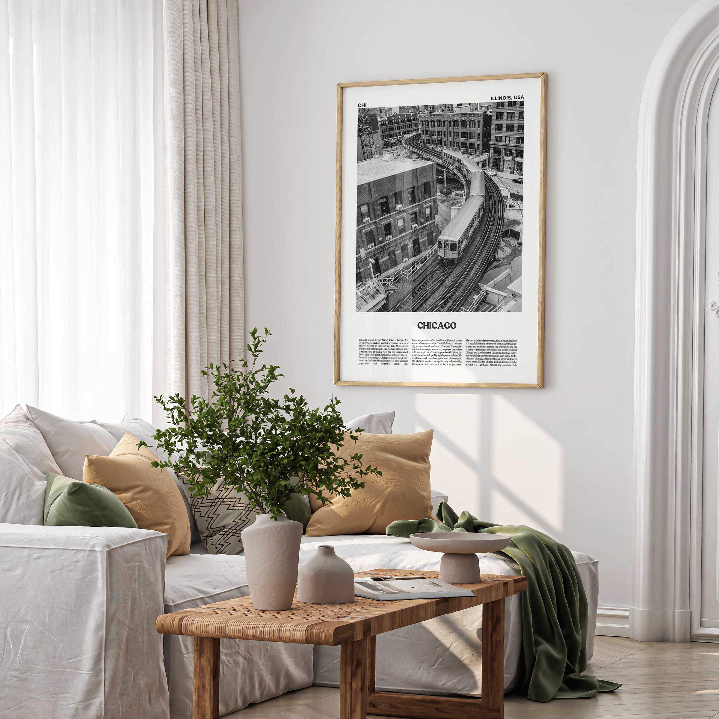 Chicago No.4-psoter-wall_art-decor-The Poster Square