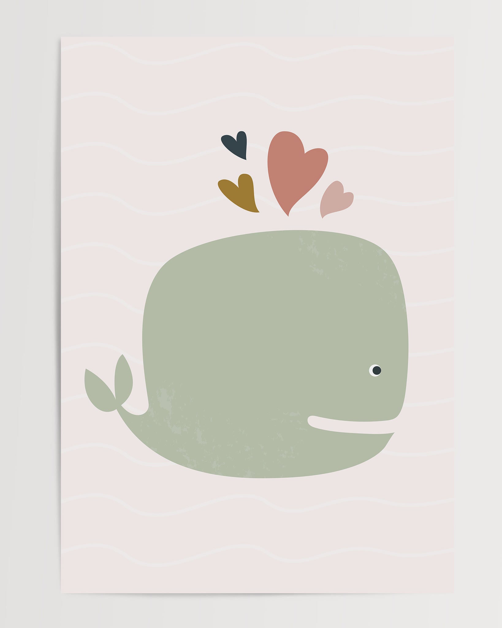 Whale N4 The Poster Square