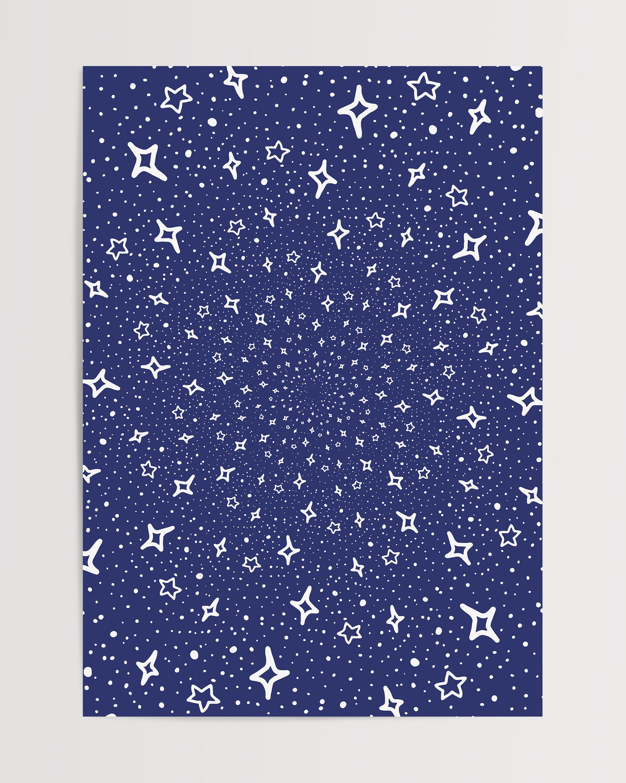 Midnight Sparkle-psoter-wall_art-decor-The Poster Square