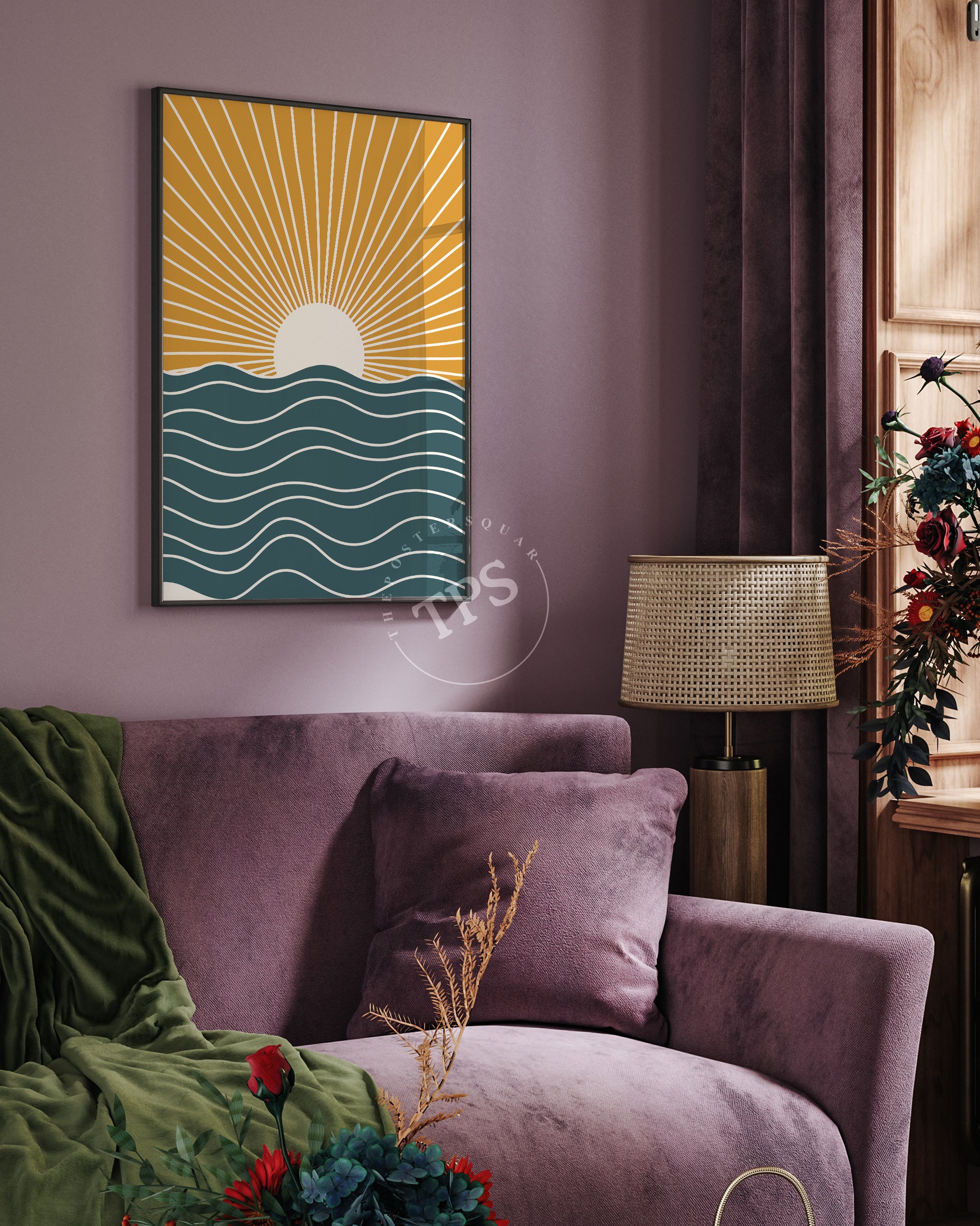 Minimalistic Abstract N18 The Poster Square