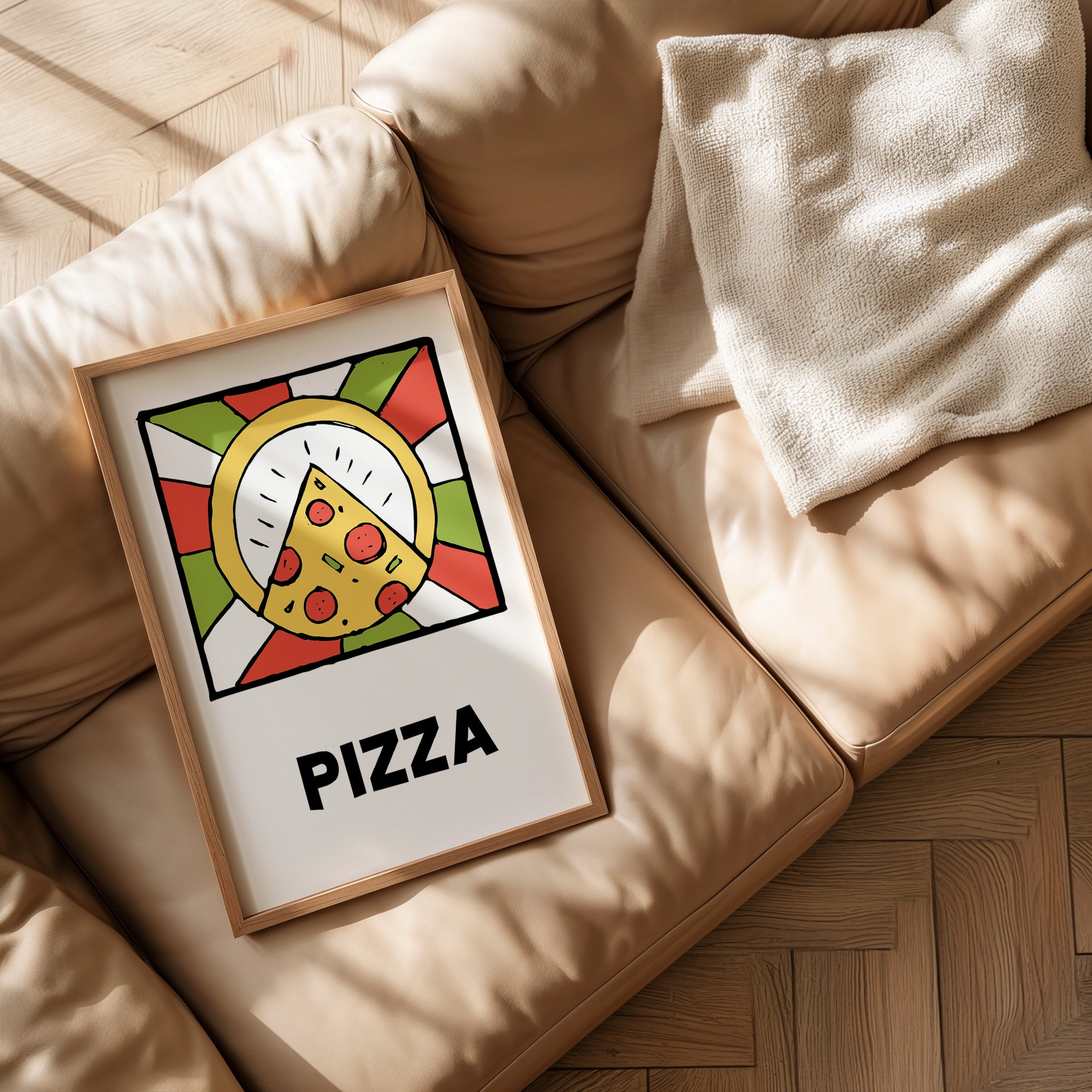 Pepperoni Passion No.2-psoter-wall_art-decor-The Poster Square