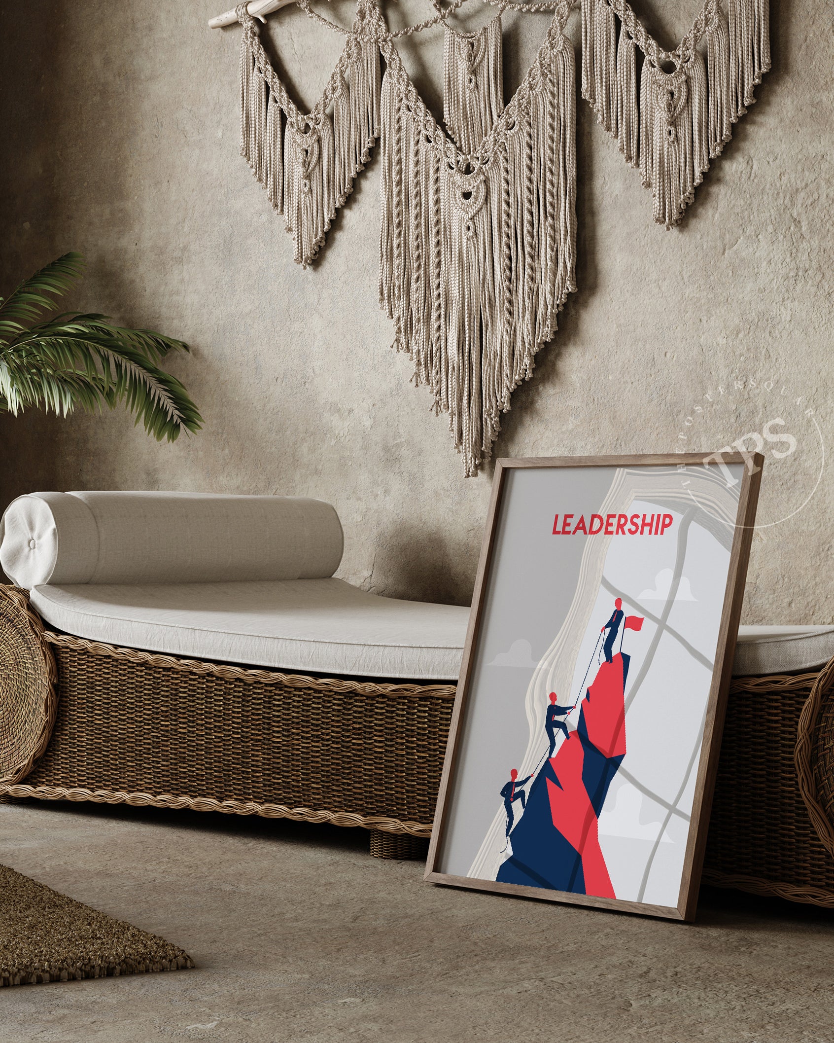 Leadership The Poster Square