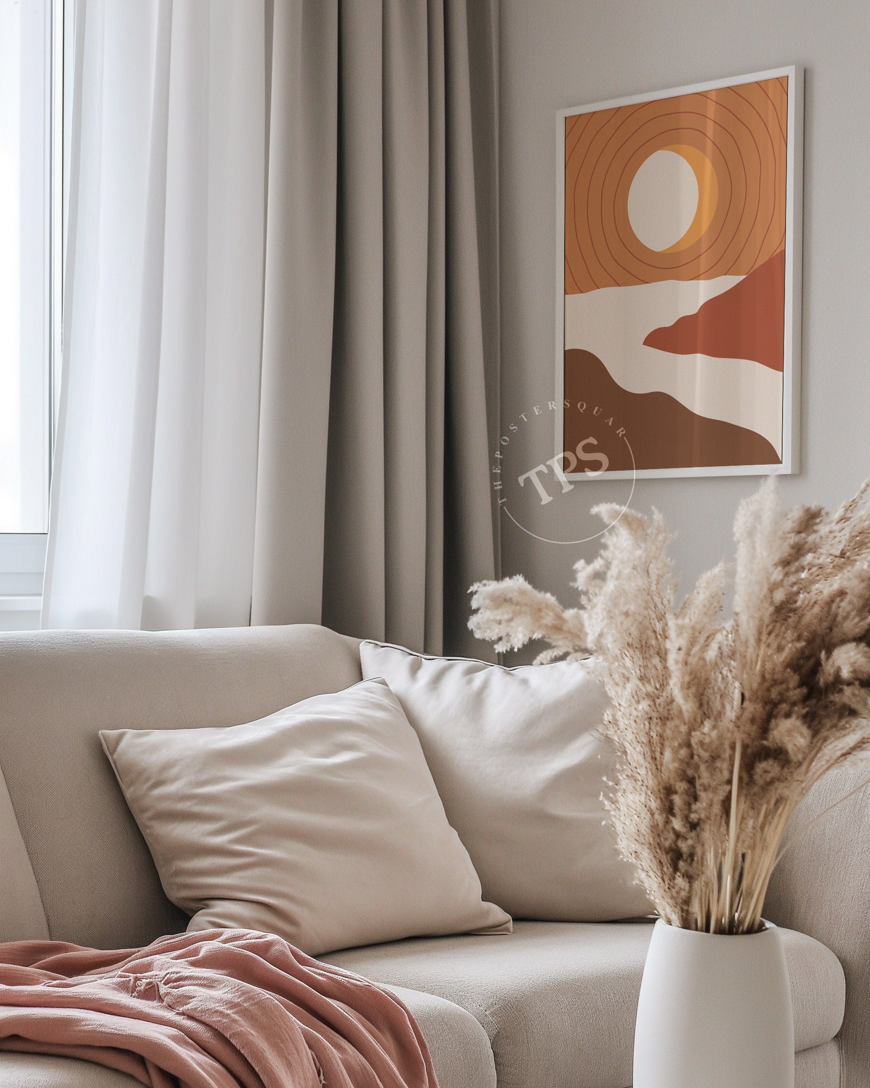 Cinnamon Swirl The Poster Square