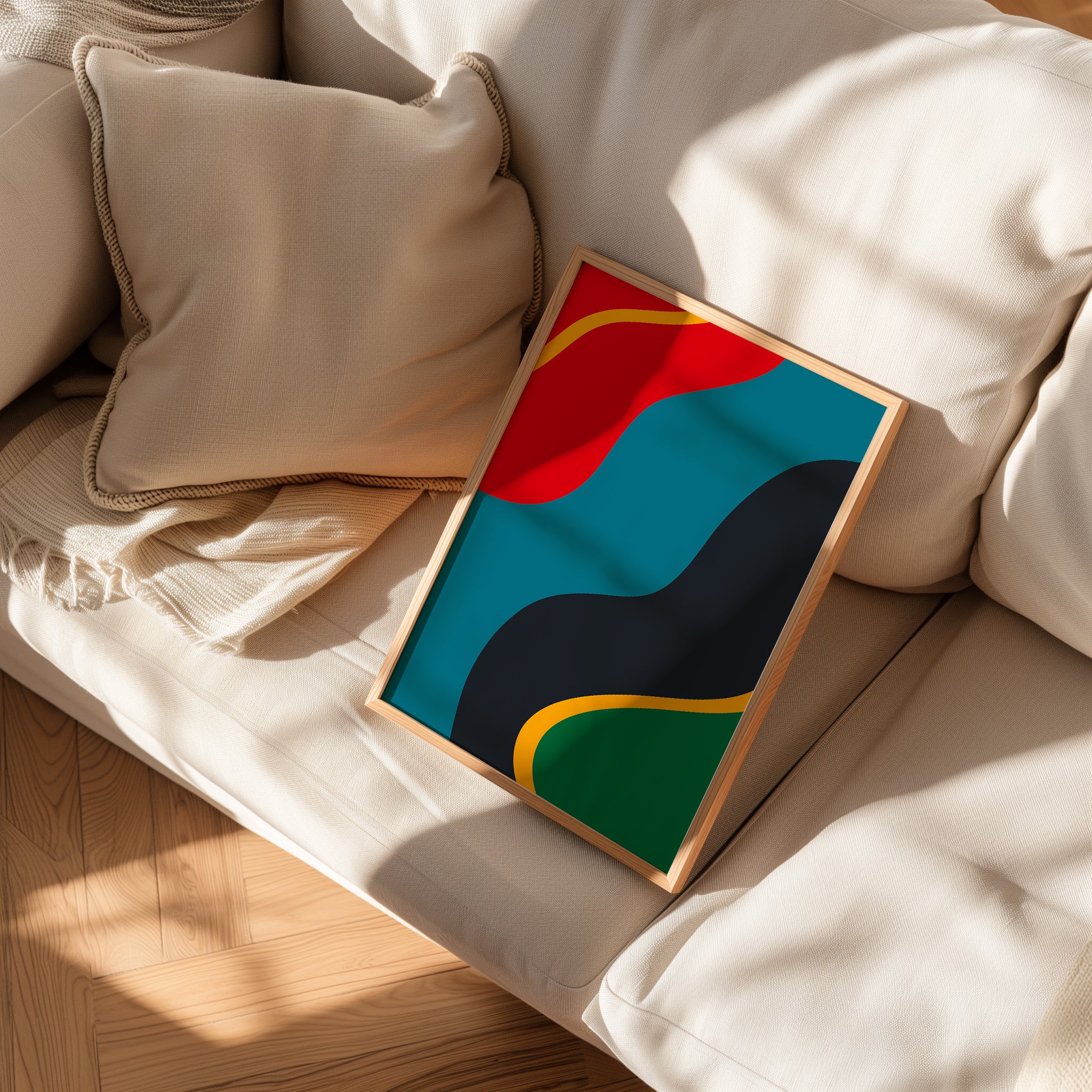 Flow of Hue Series No.2-psoter-wall_art-decor-The Poster Square