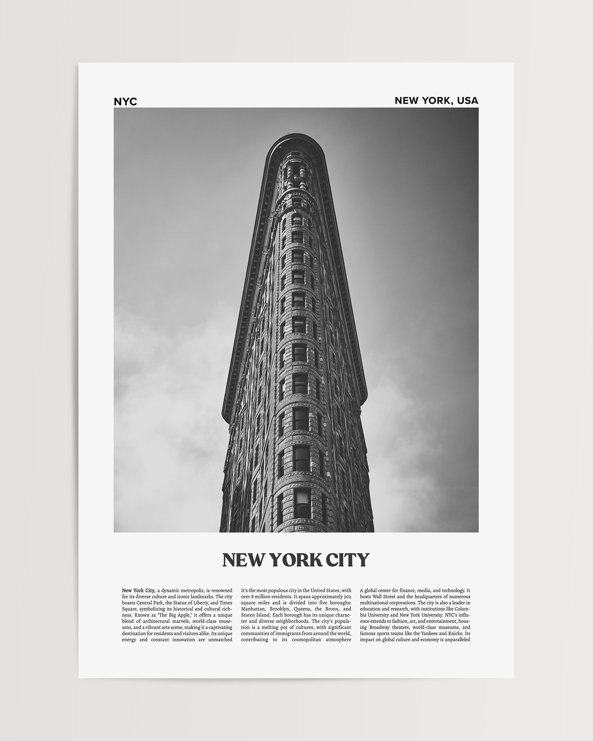 New York City No.2-psoter-wall_art-decor-The Poster Square