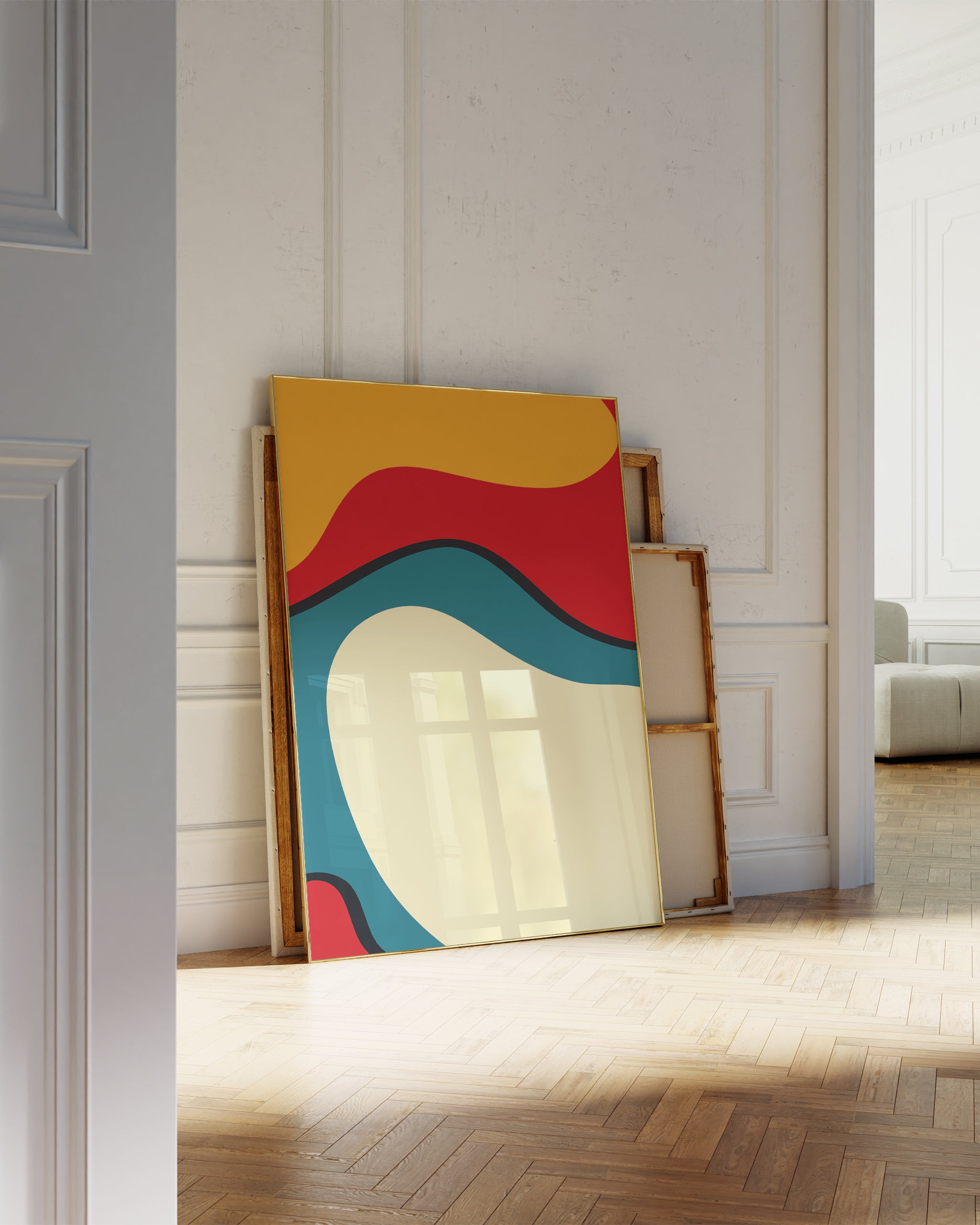 Flow of Hue Series No.3-psoter-wall_art-decor-The Poster Square