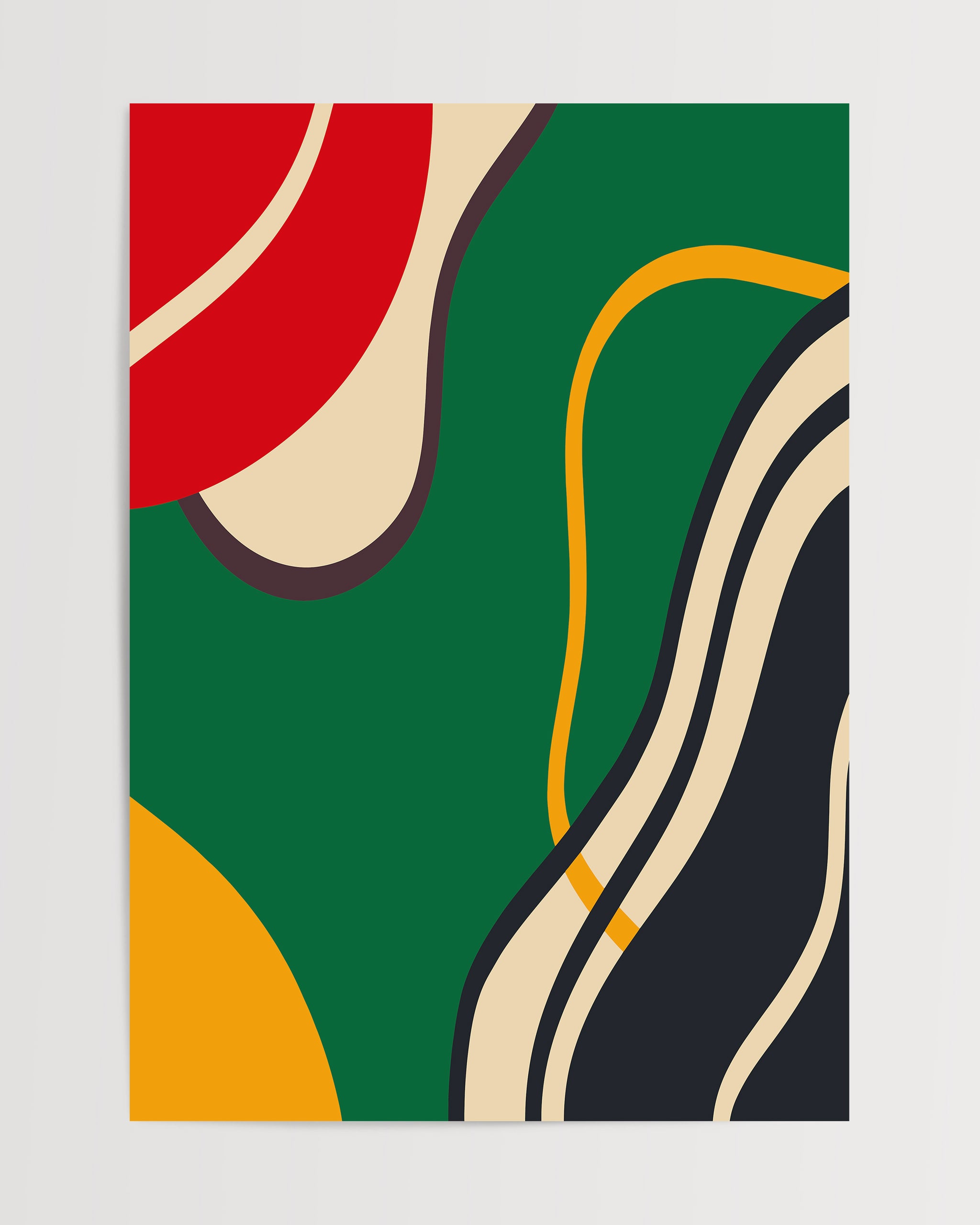 Flow of Hue Series No.4-psoter-wall_art-decor-The Poster Square