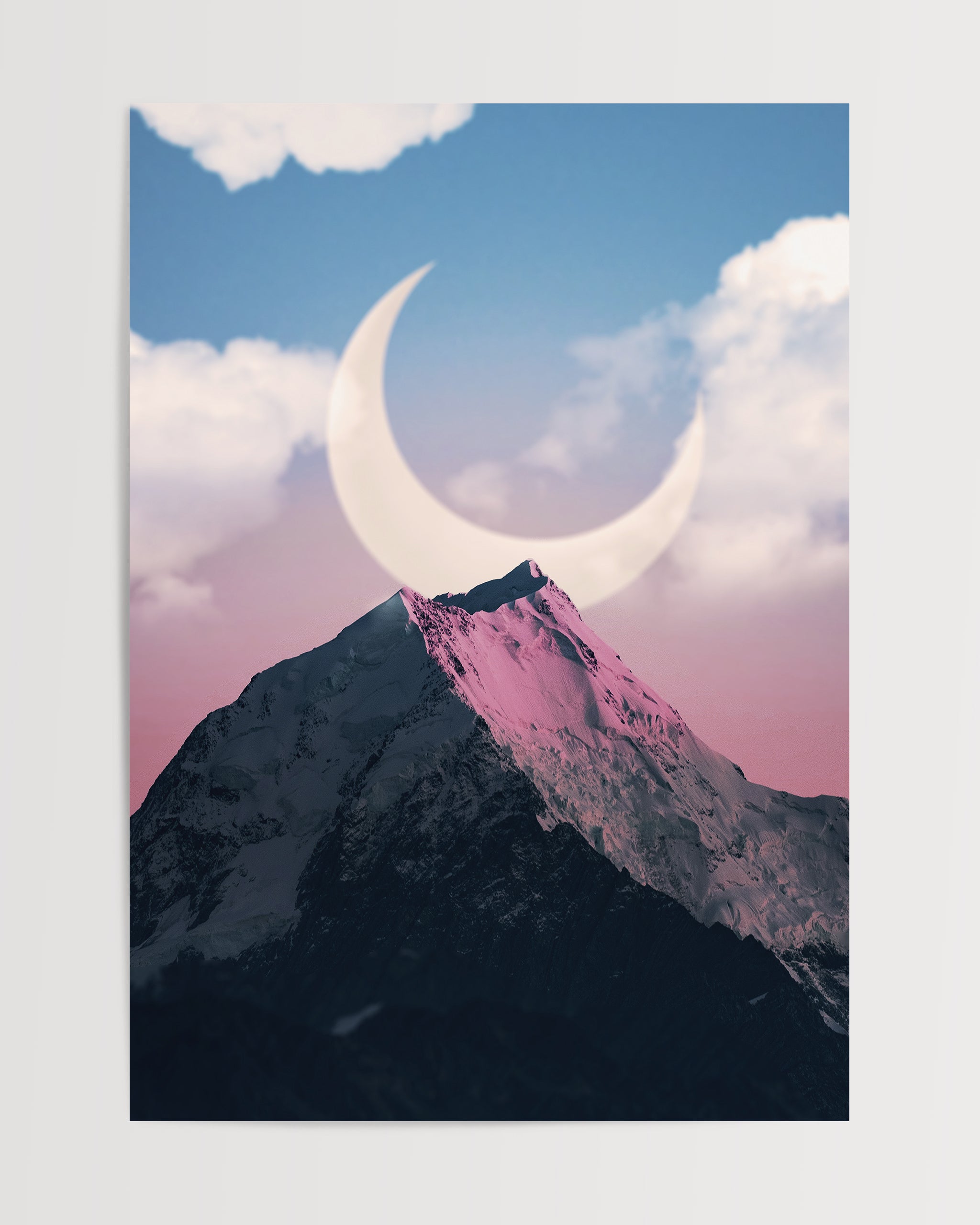 Mountain Moonrise-psoter-wall_art-decor-The Poster Square