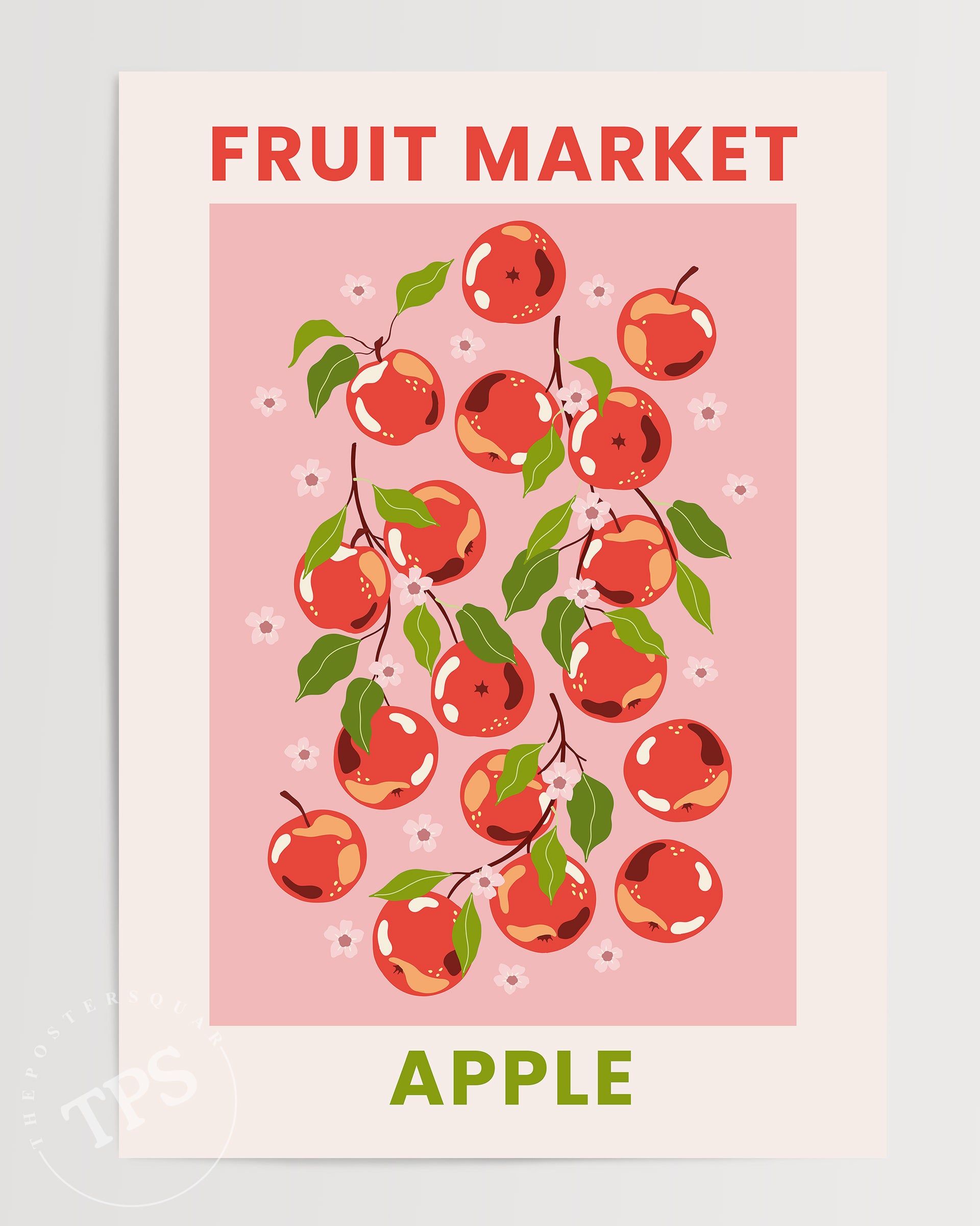 Fruit Marekt N1 The Poster Square