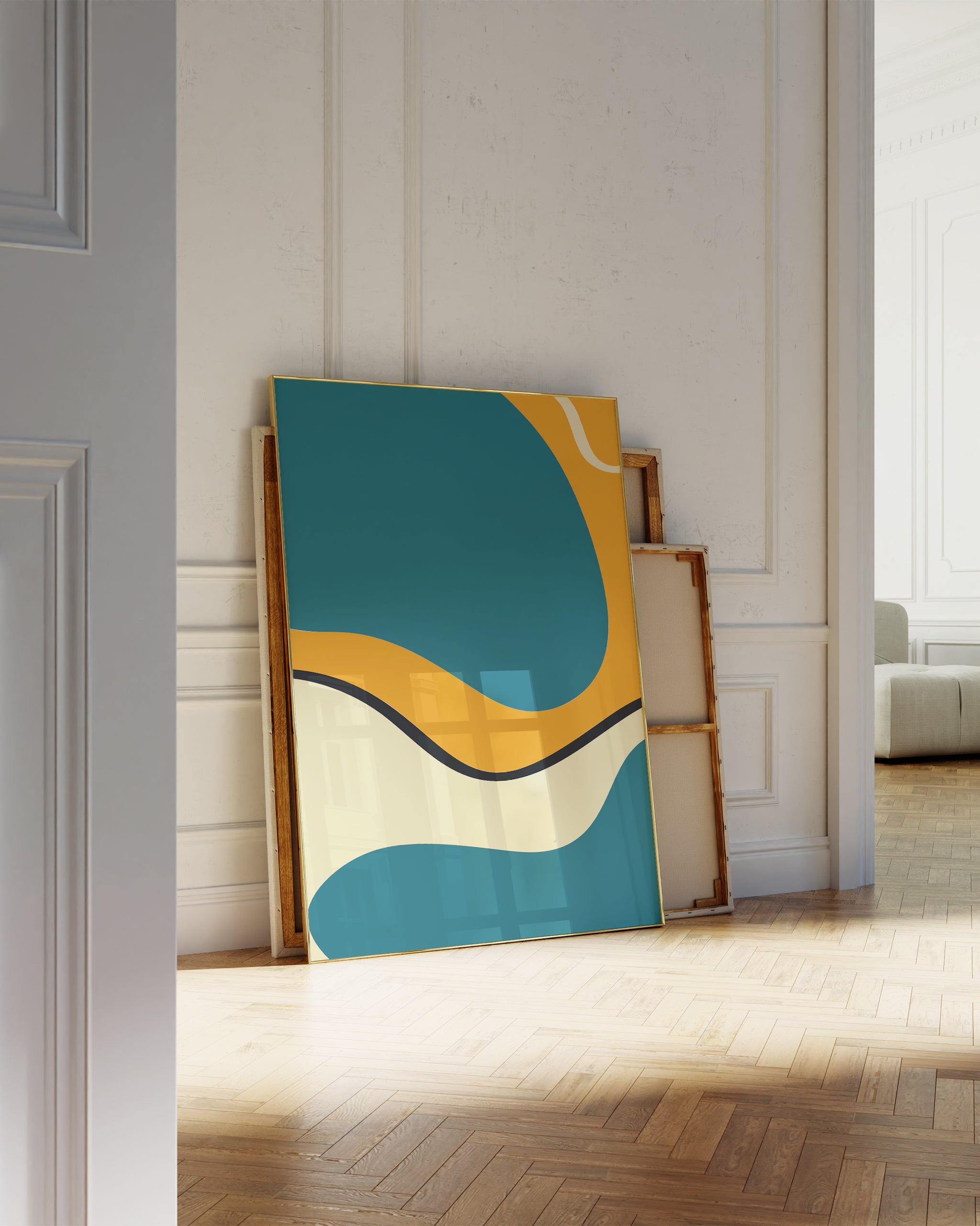 Flow of Hue Series No.6-psoter-wall_art-decor-The Poster Square