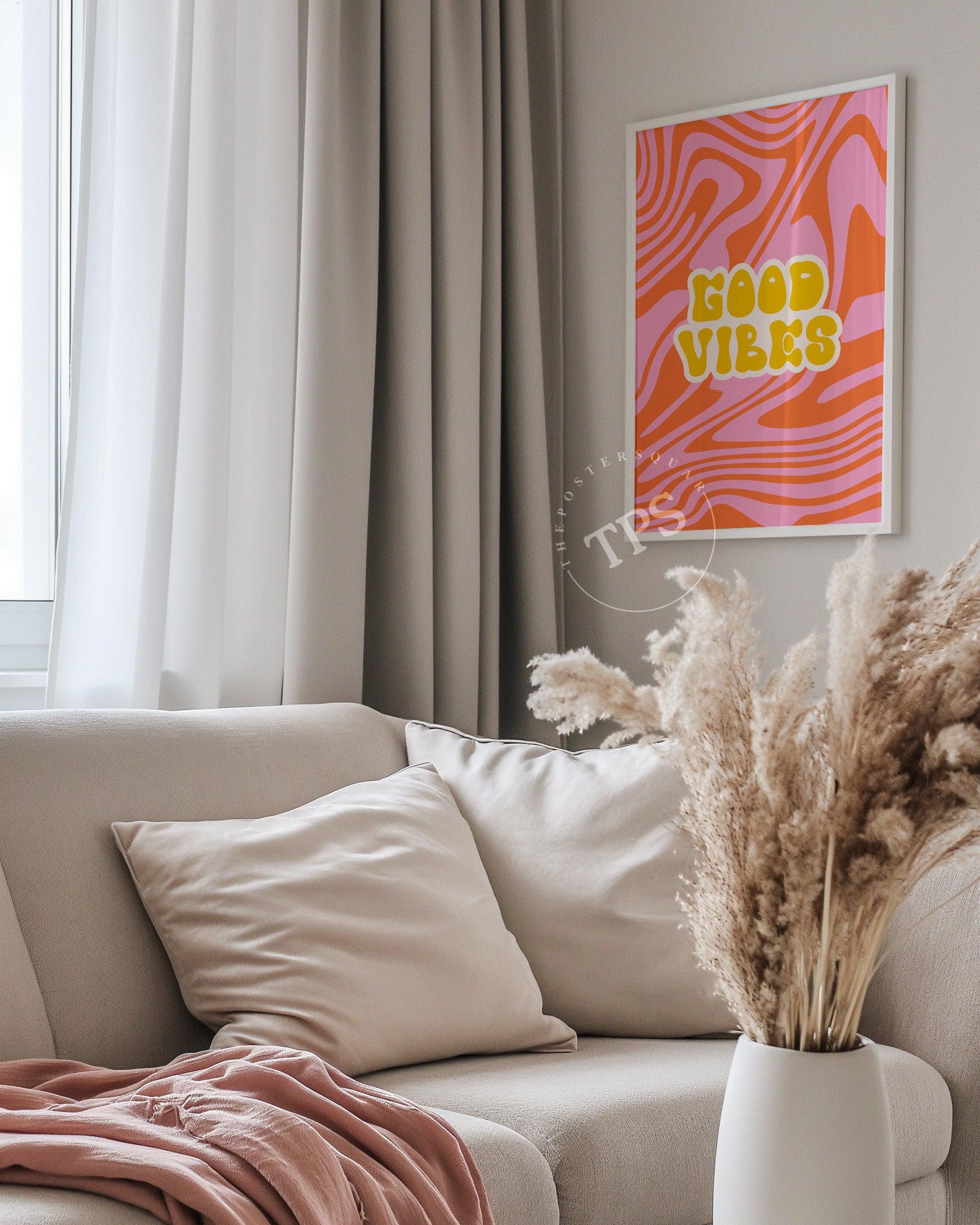 Good Vibes The Poster Square