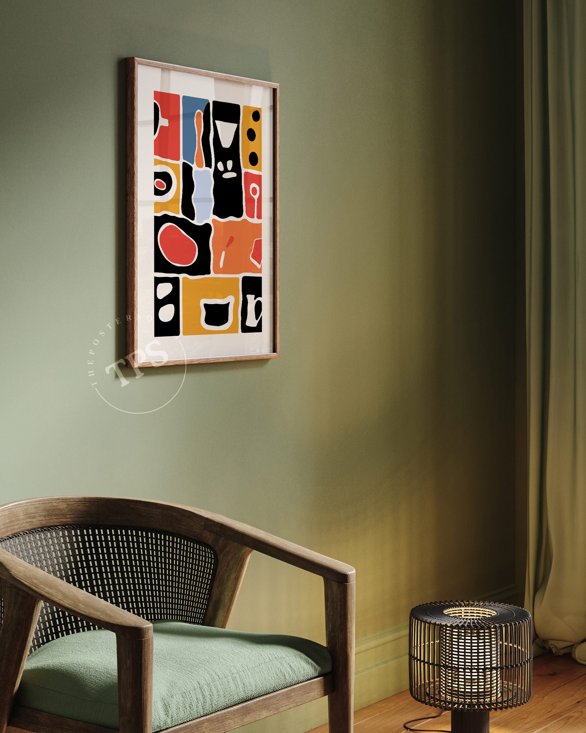 Crowded N2 The Poster Square