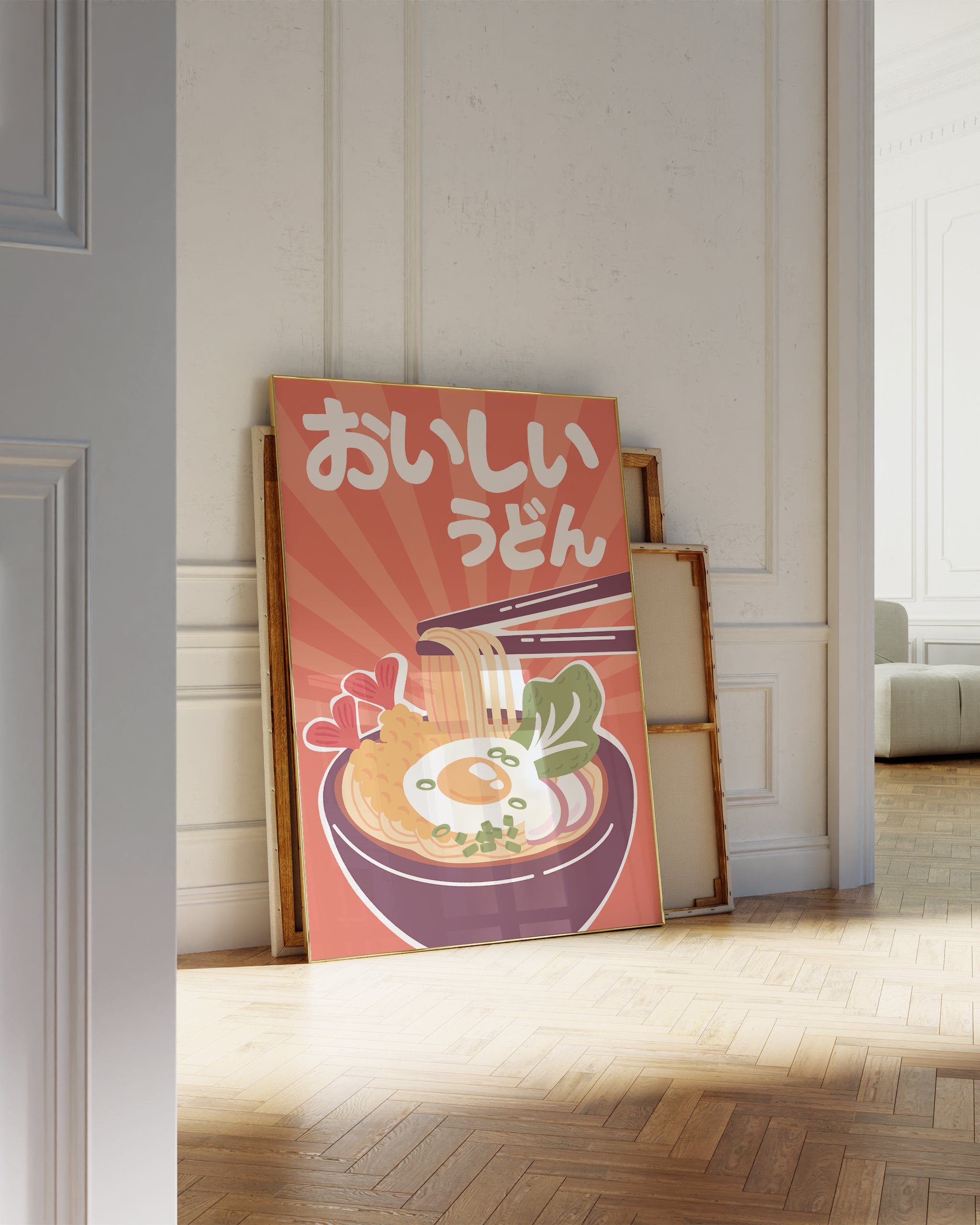 Ramen Rush-psoter-wall_art-decor-The Poster Square
