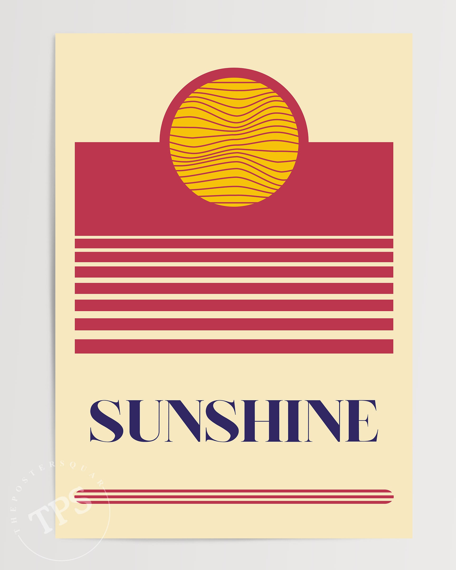 Radiant Energy The Poster Square