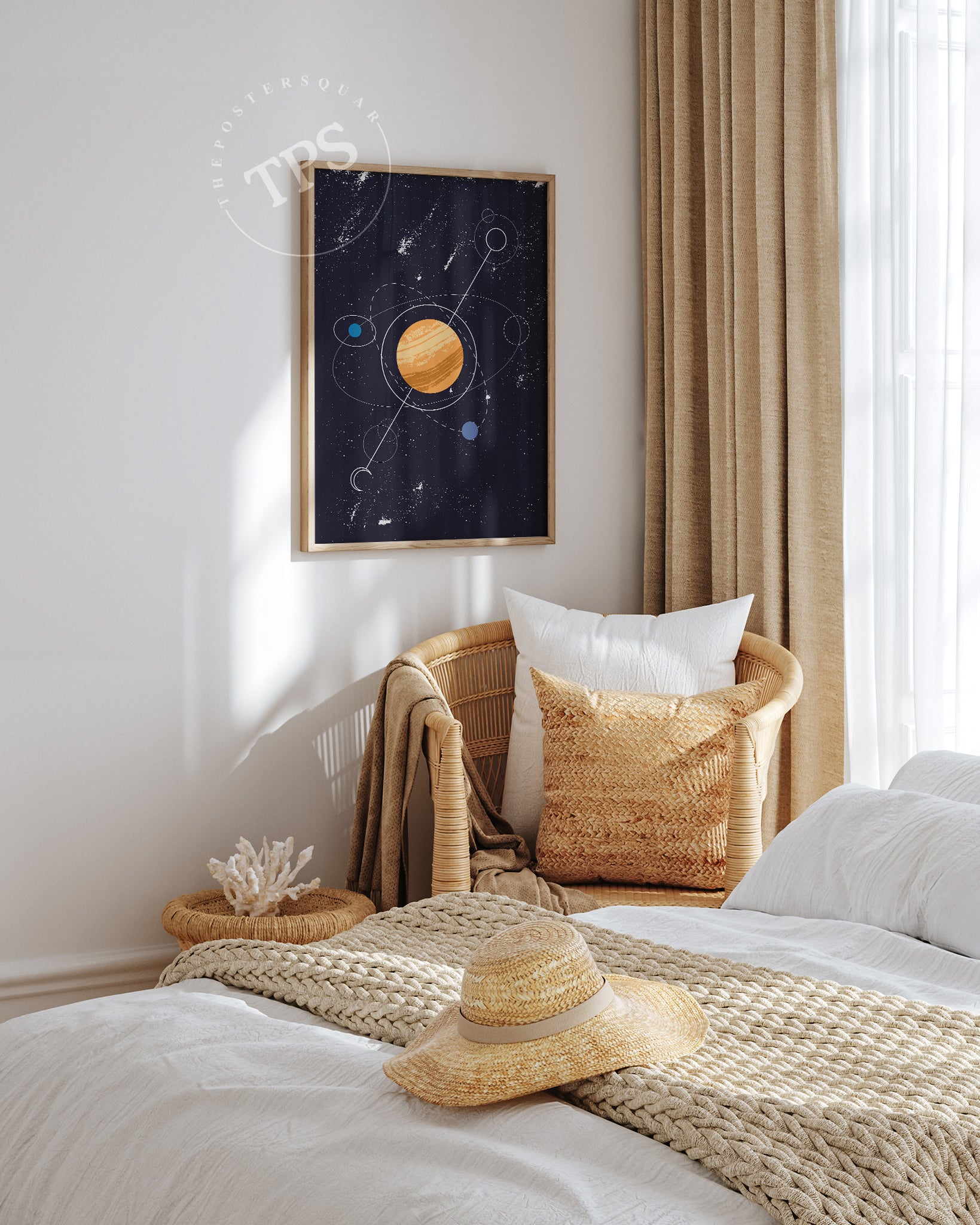 Cosmos The Poster Square