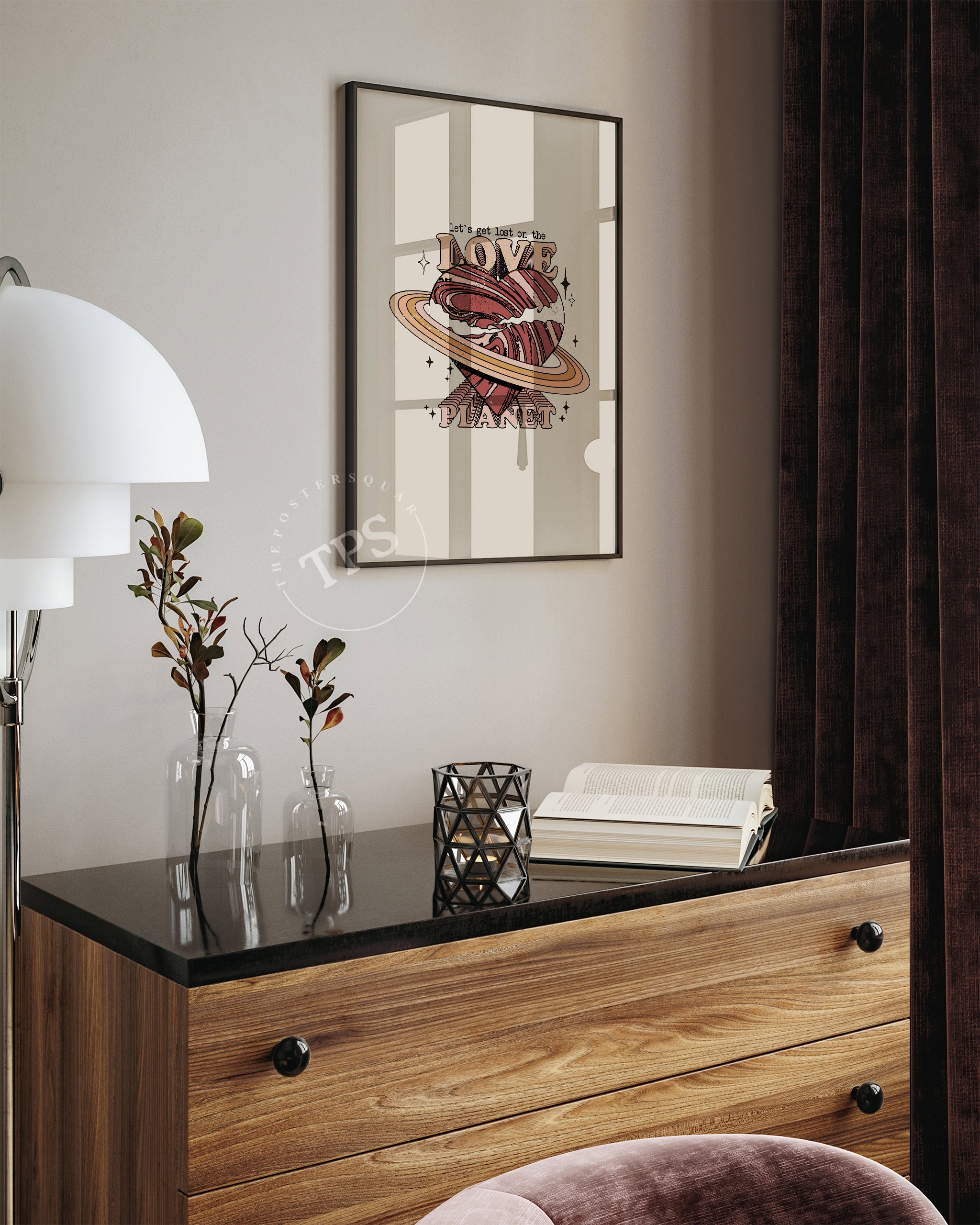 Love Planet The Poster Square