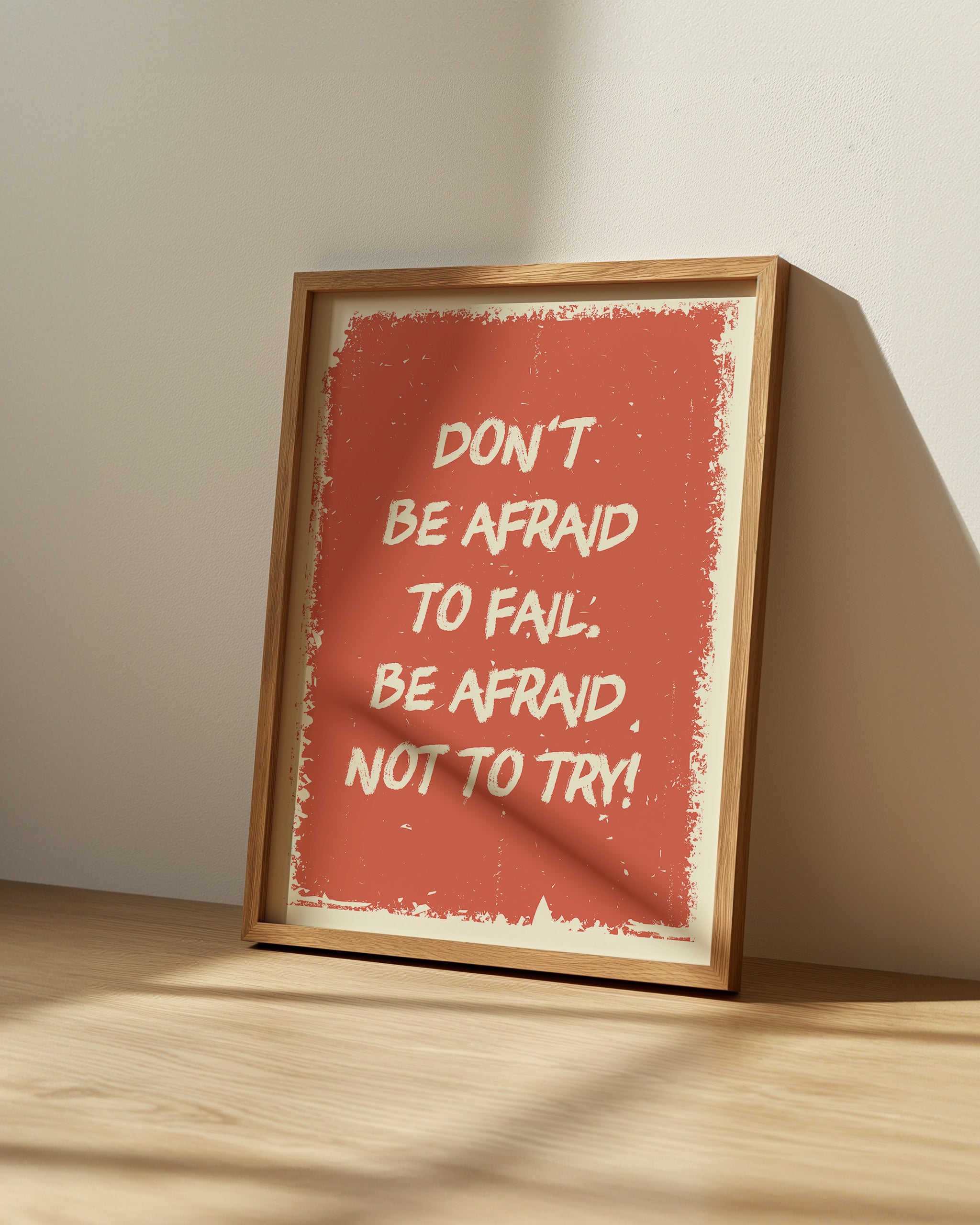 Fearless-psoter-wall_art-decor-The Poster Square