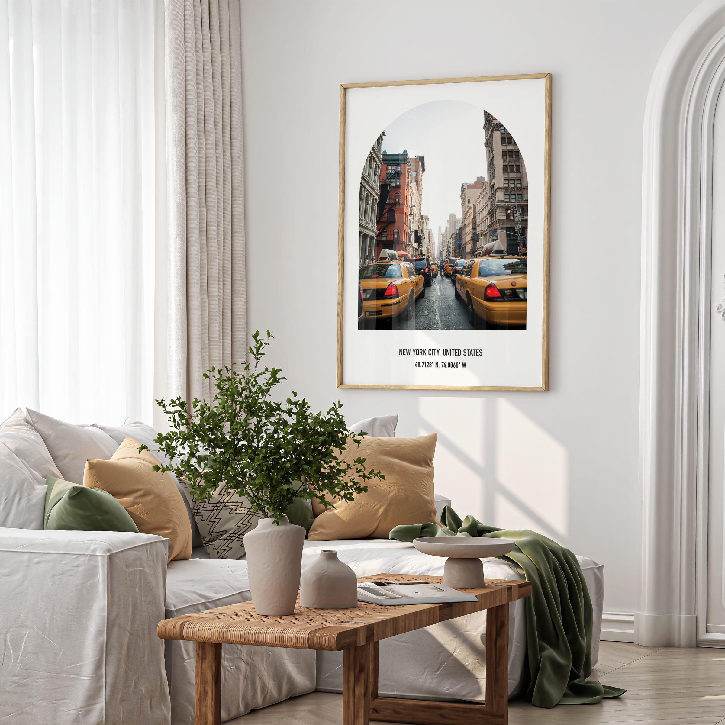 New York City No.6-psoter-wall_art-decor-The Poster Square