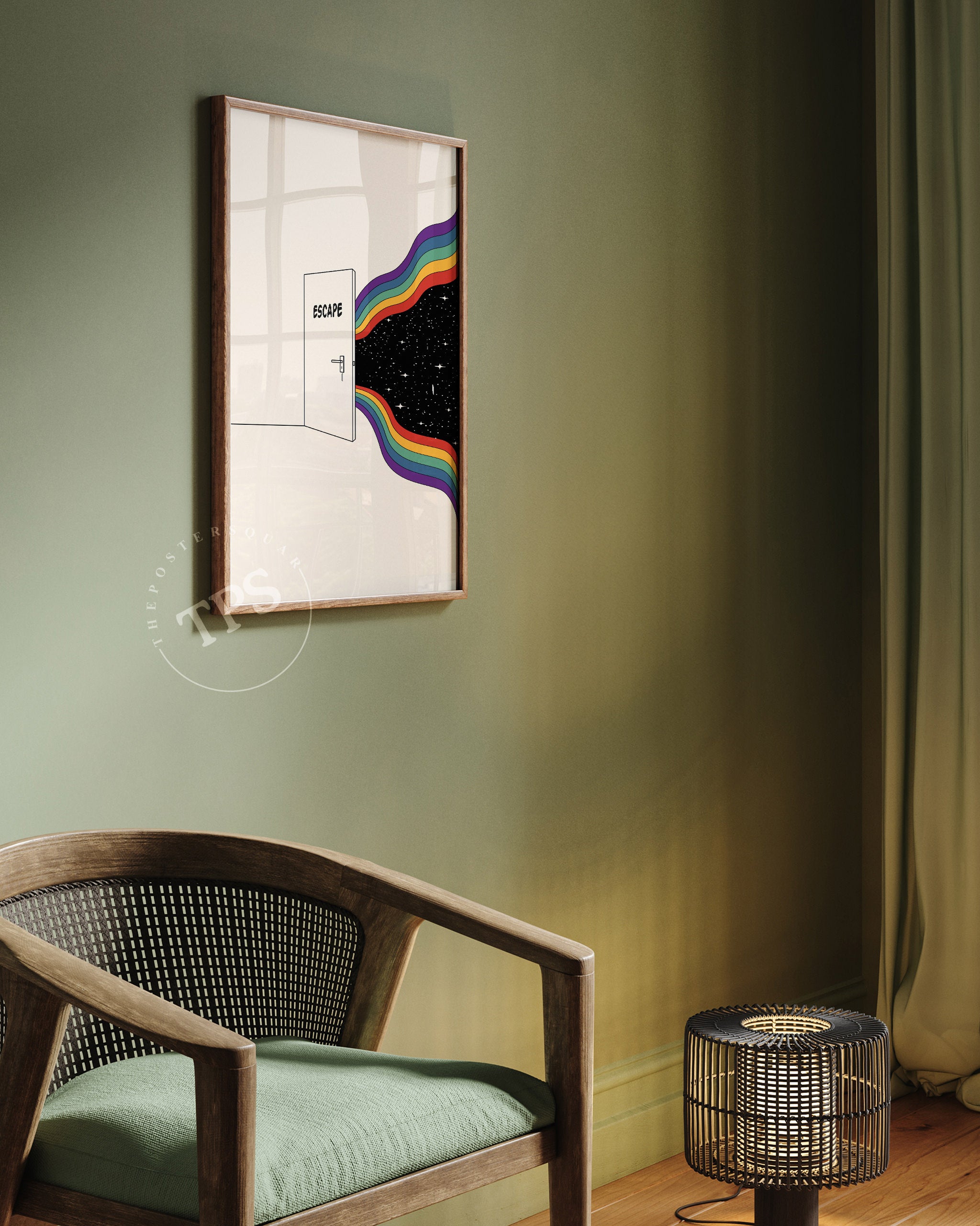 Escape The Poster Square