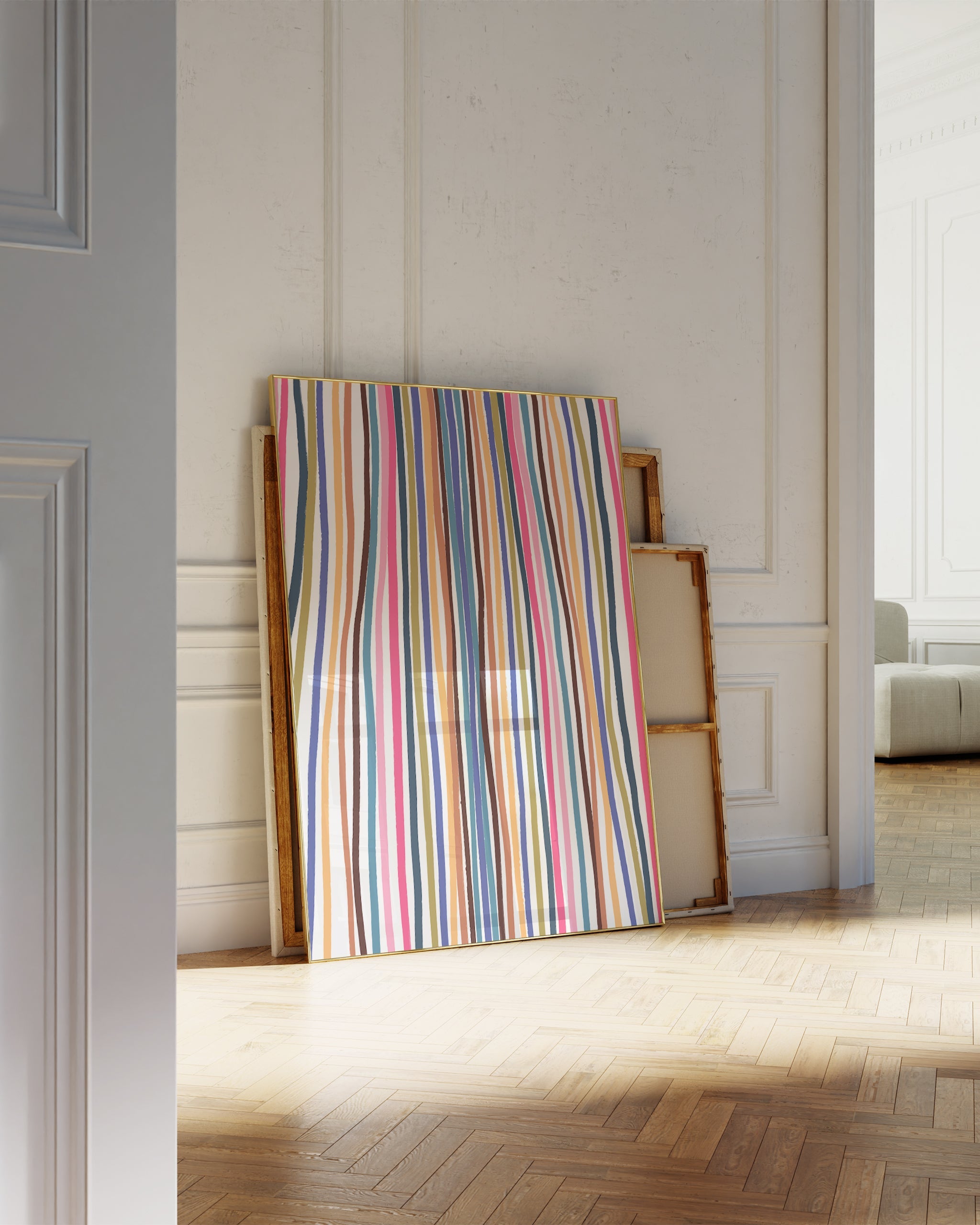 Concentric lines No.1