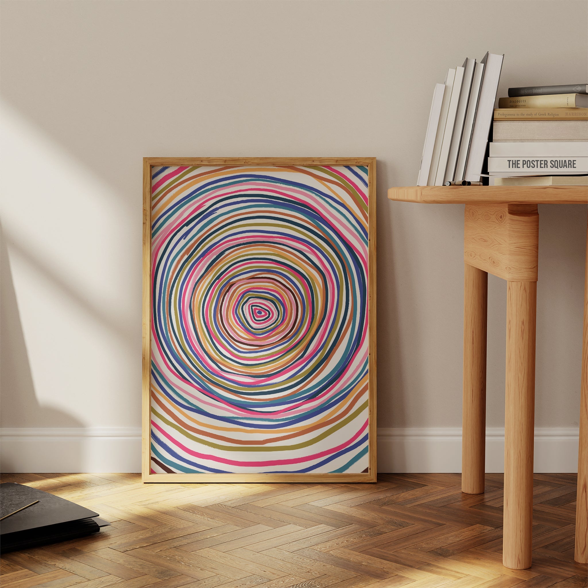 Concentric lines No.2