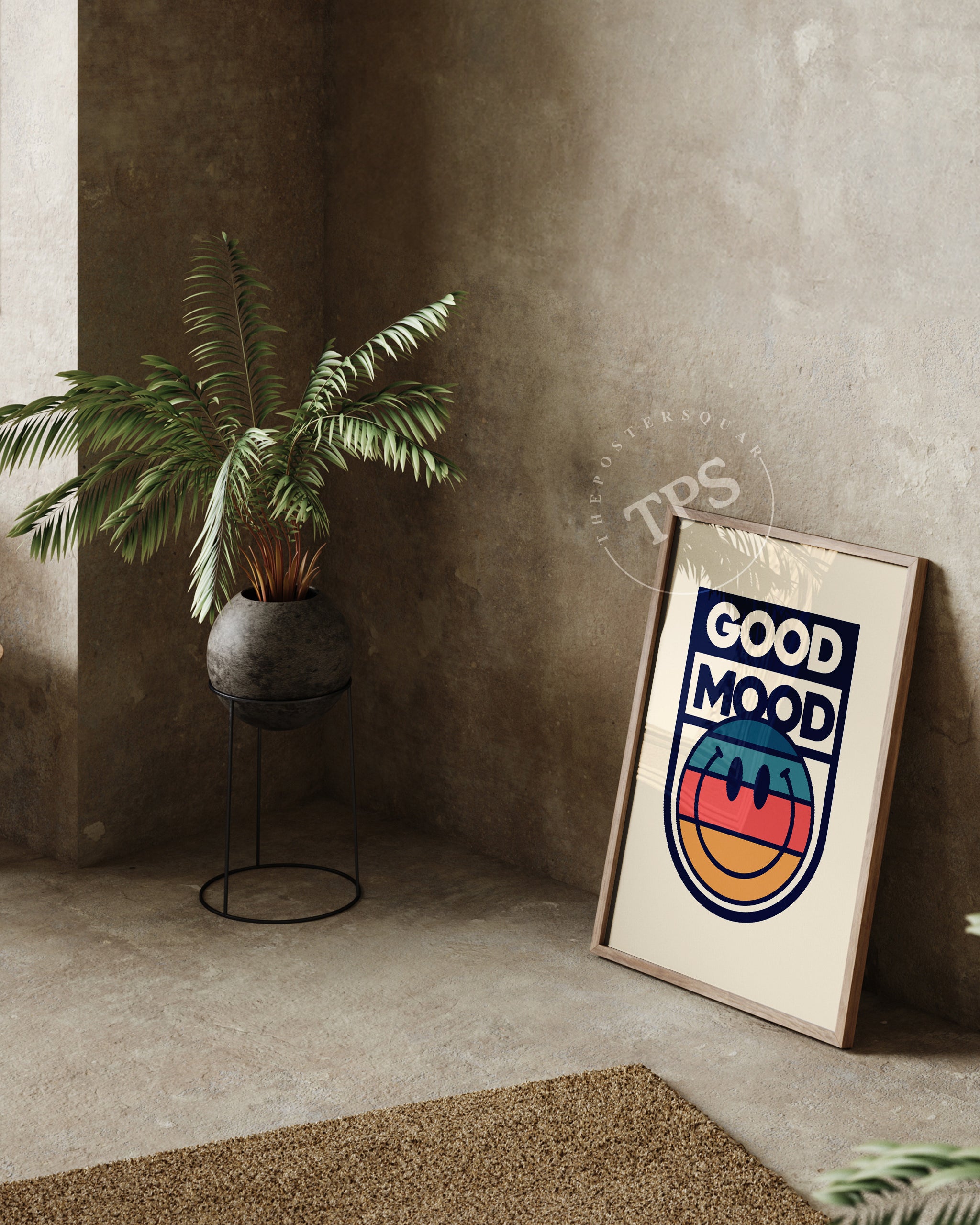Good Mood The Poster Square