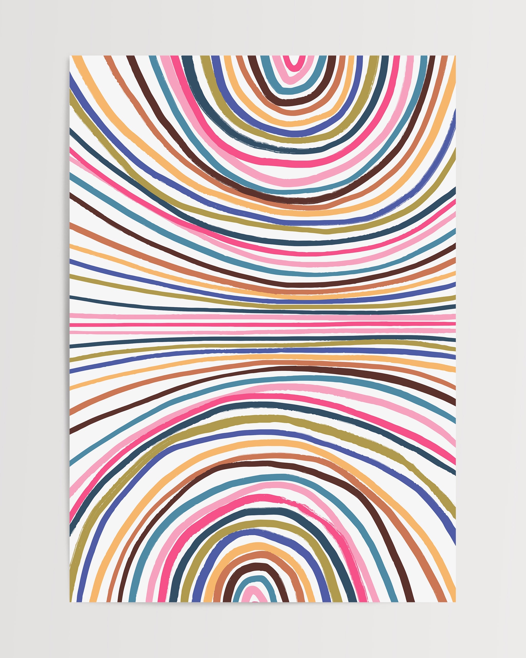 Concentric lines No.3