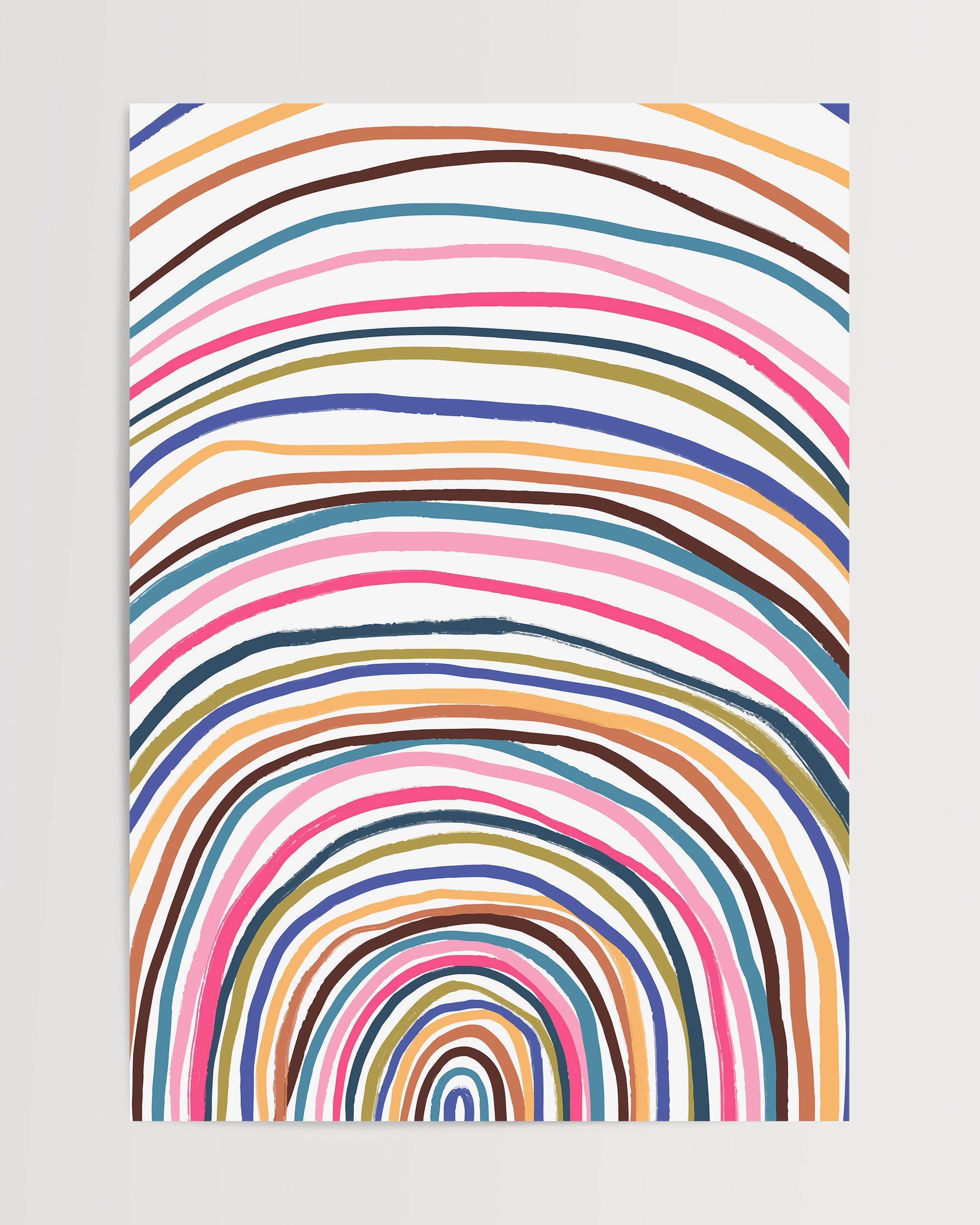 Concentric lines No.4