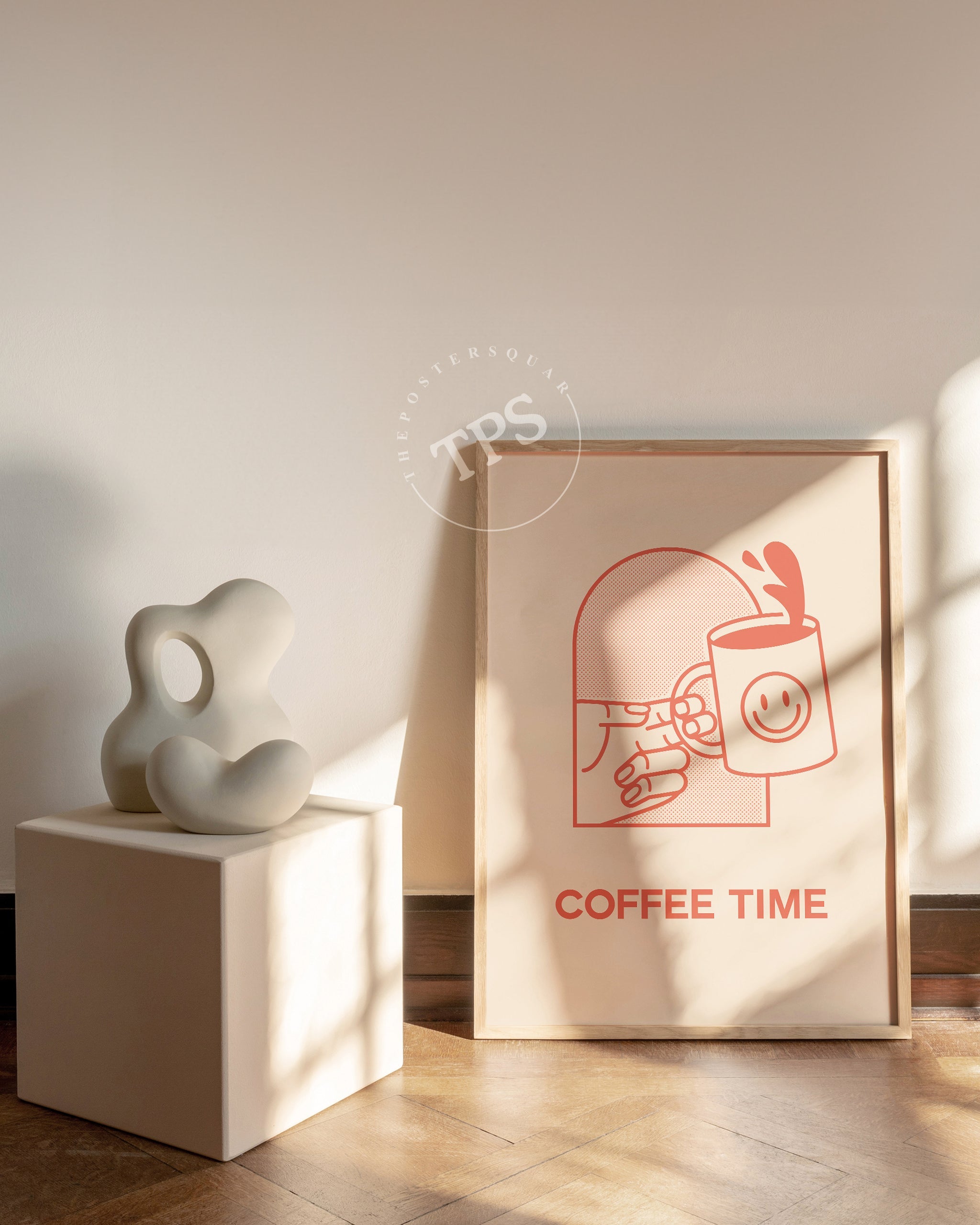 Coffee Time The Poster Square