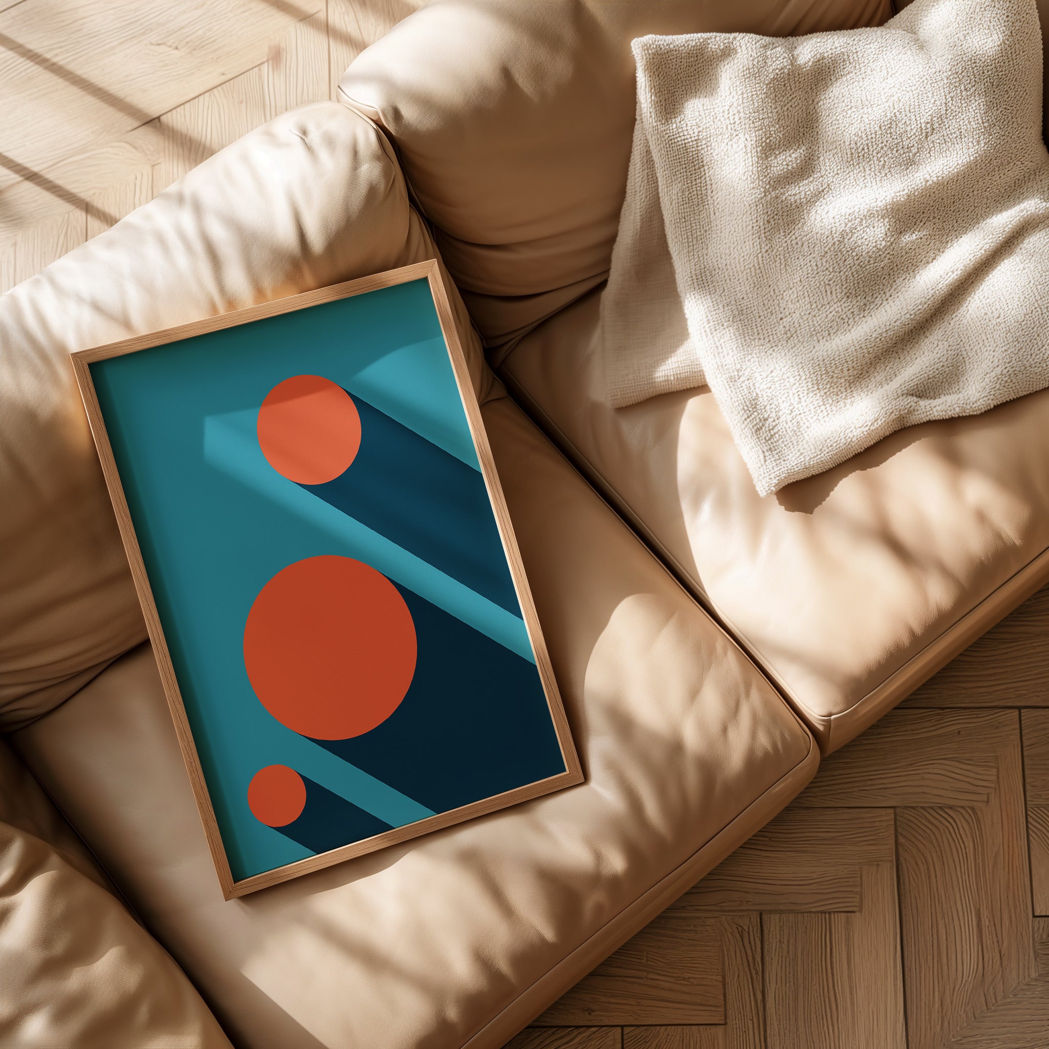 Geometric Play Set No.2-psoter-wall_art-decor-The Poster Square