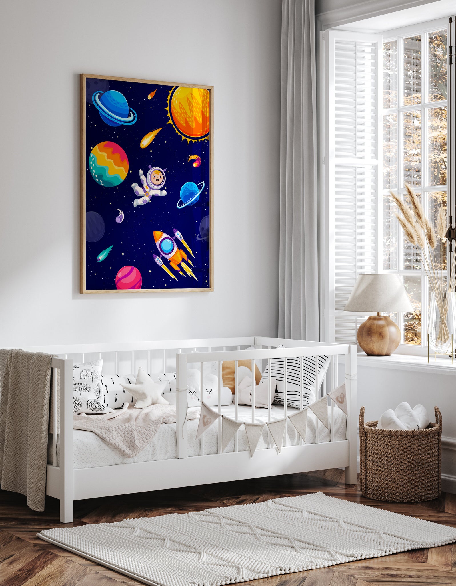 Space Journey The Poster Square