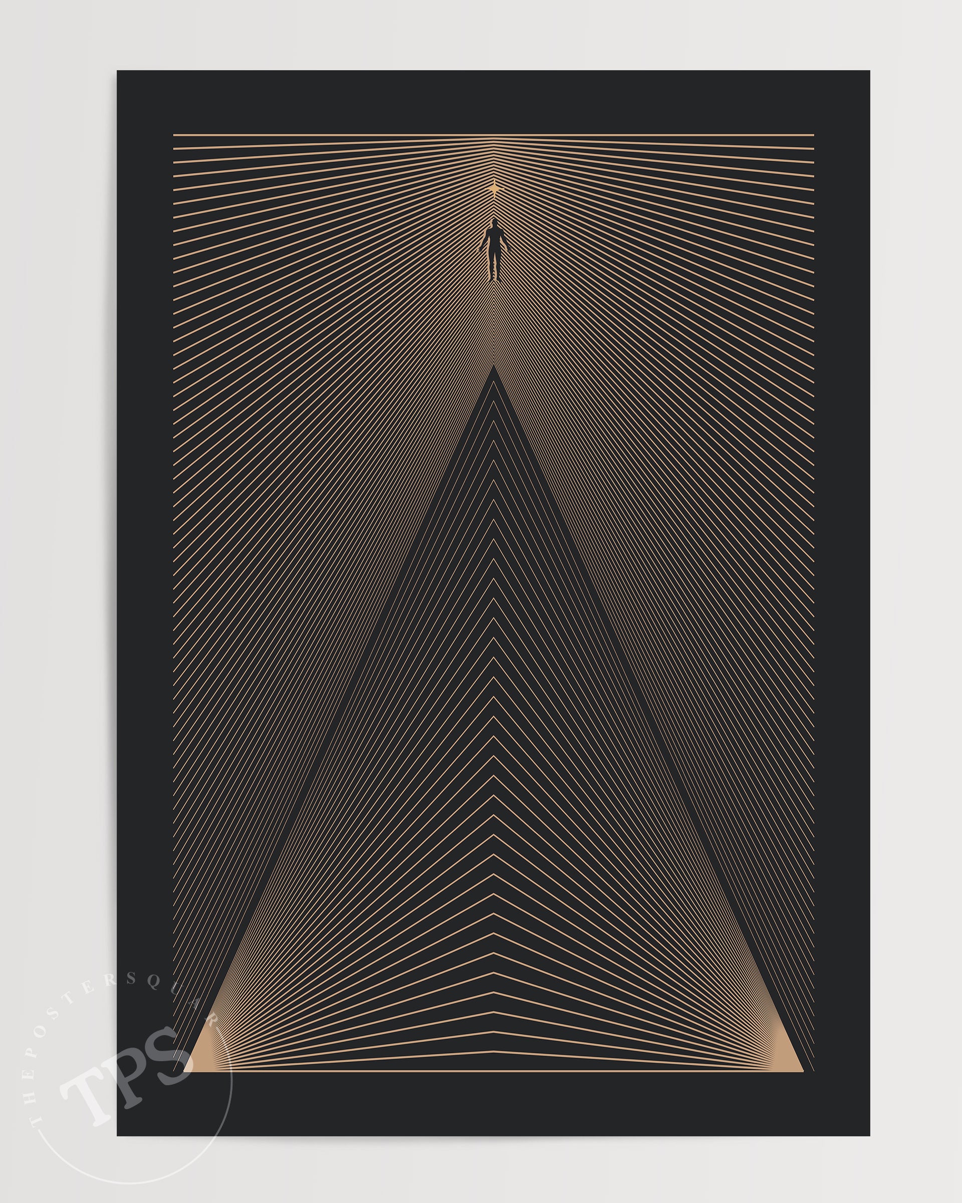 One Man’s Journey The Poster Square