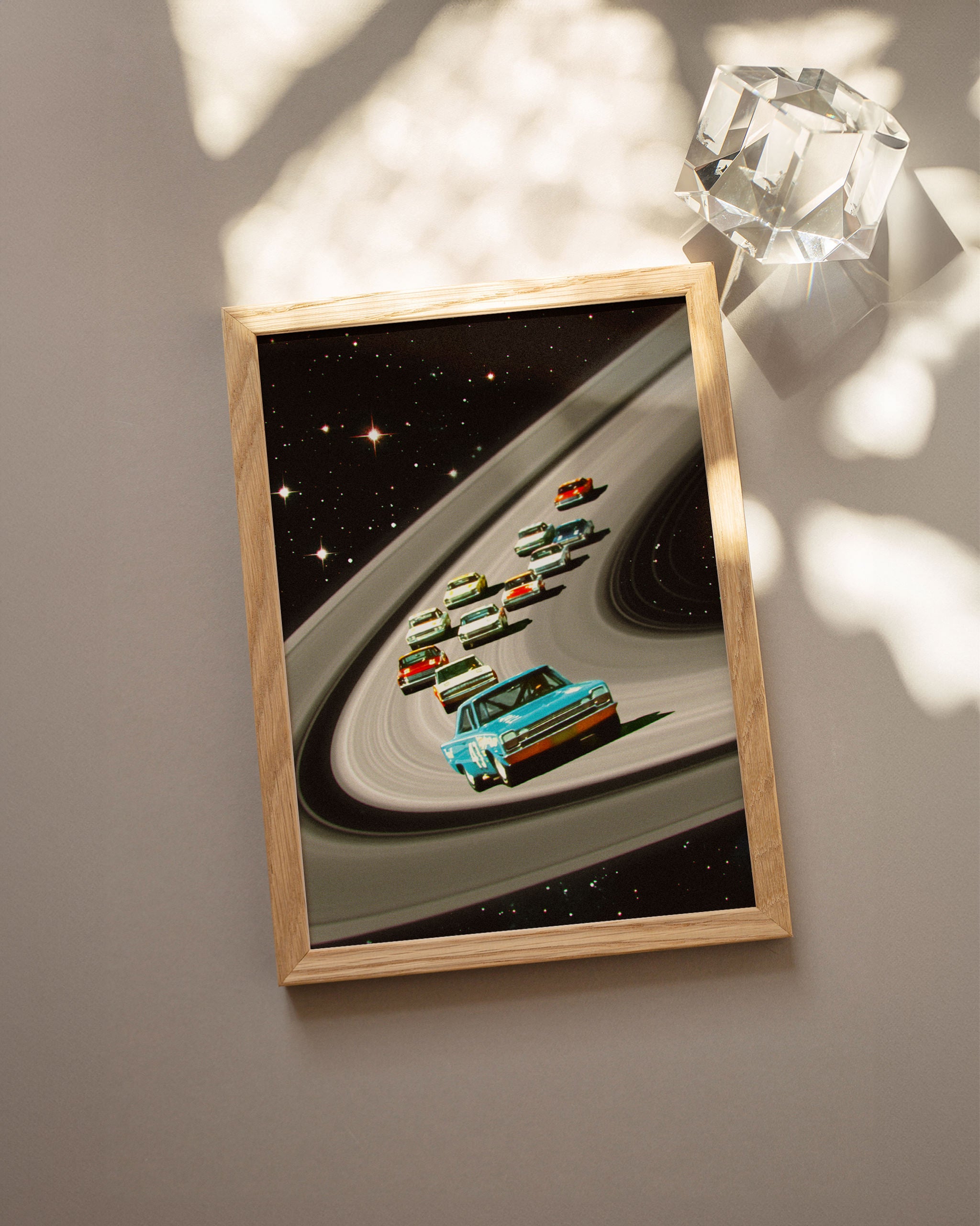 Saturn Speedway-psoter-wall_art-decor-The Poster Square