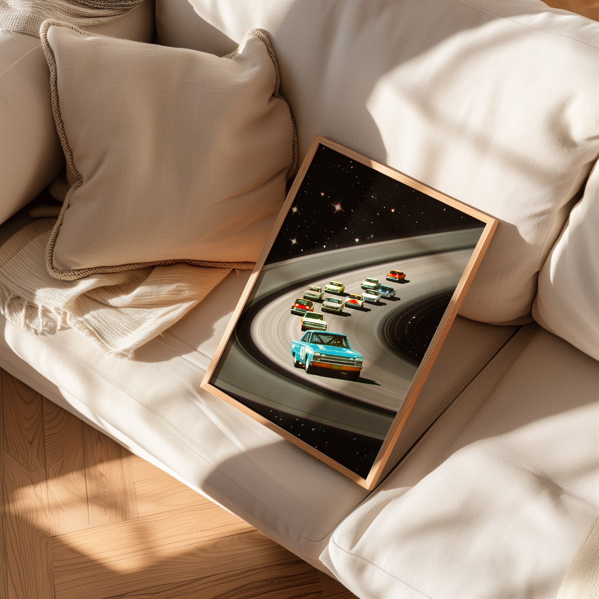 Saturn Speedway-psoter-wall_art-decor-The Poster Square