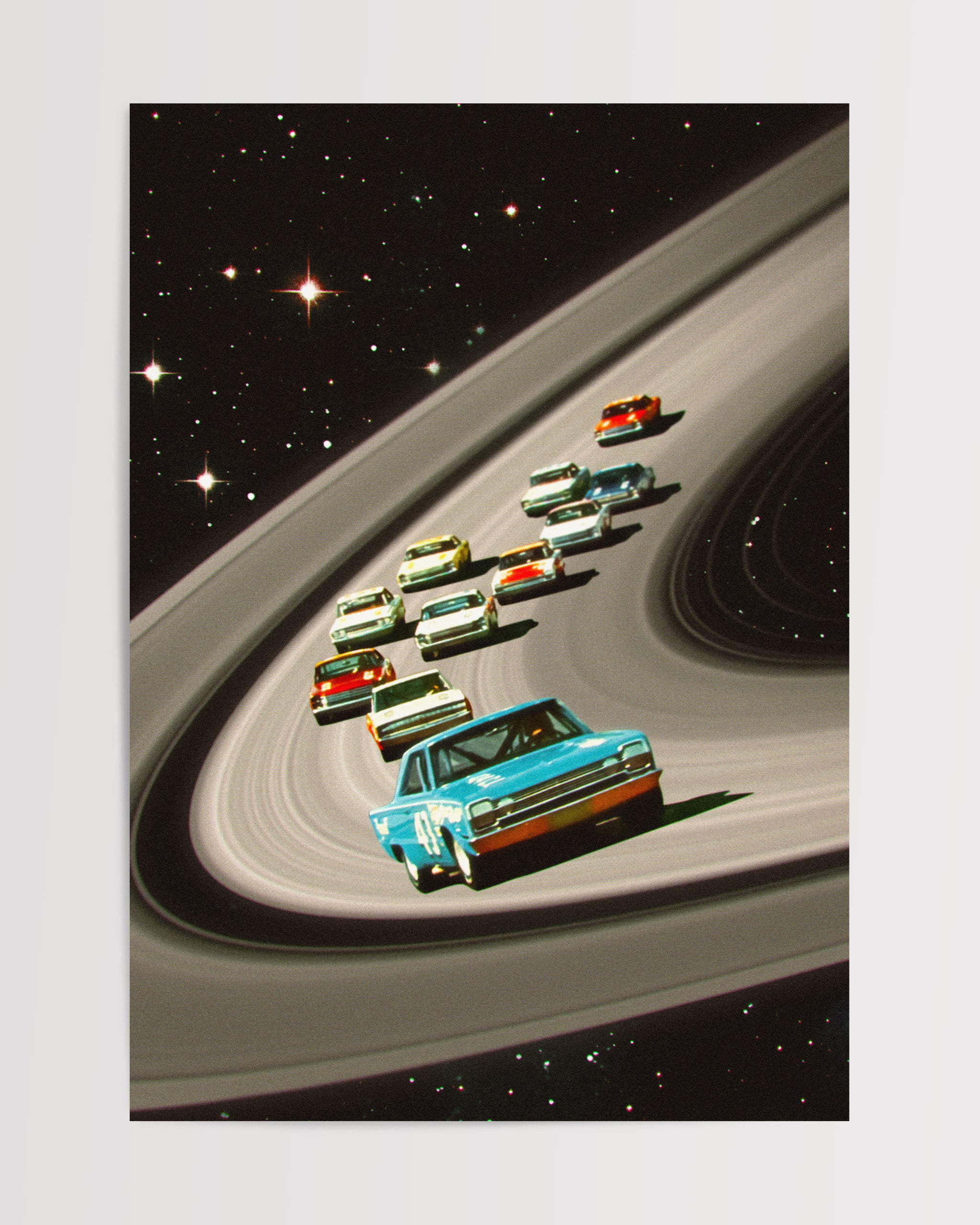 Saturn Speedway-psoter-wall_art-decor-The Poster Square