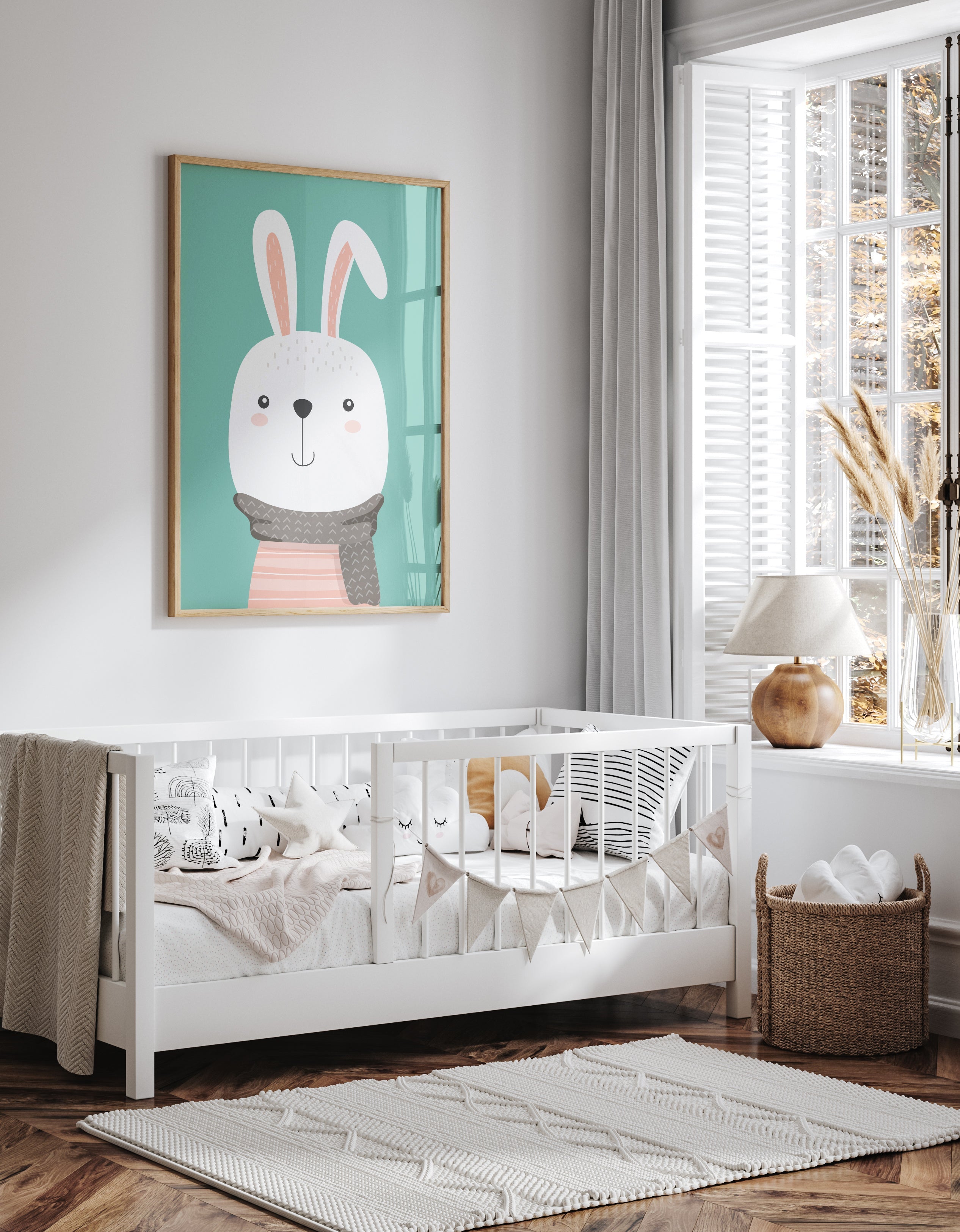 Bunny N2 The Poster Square