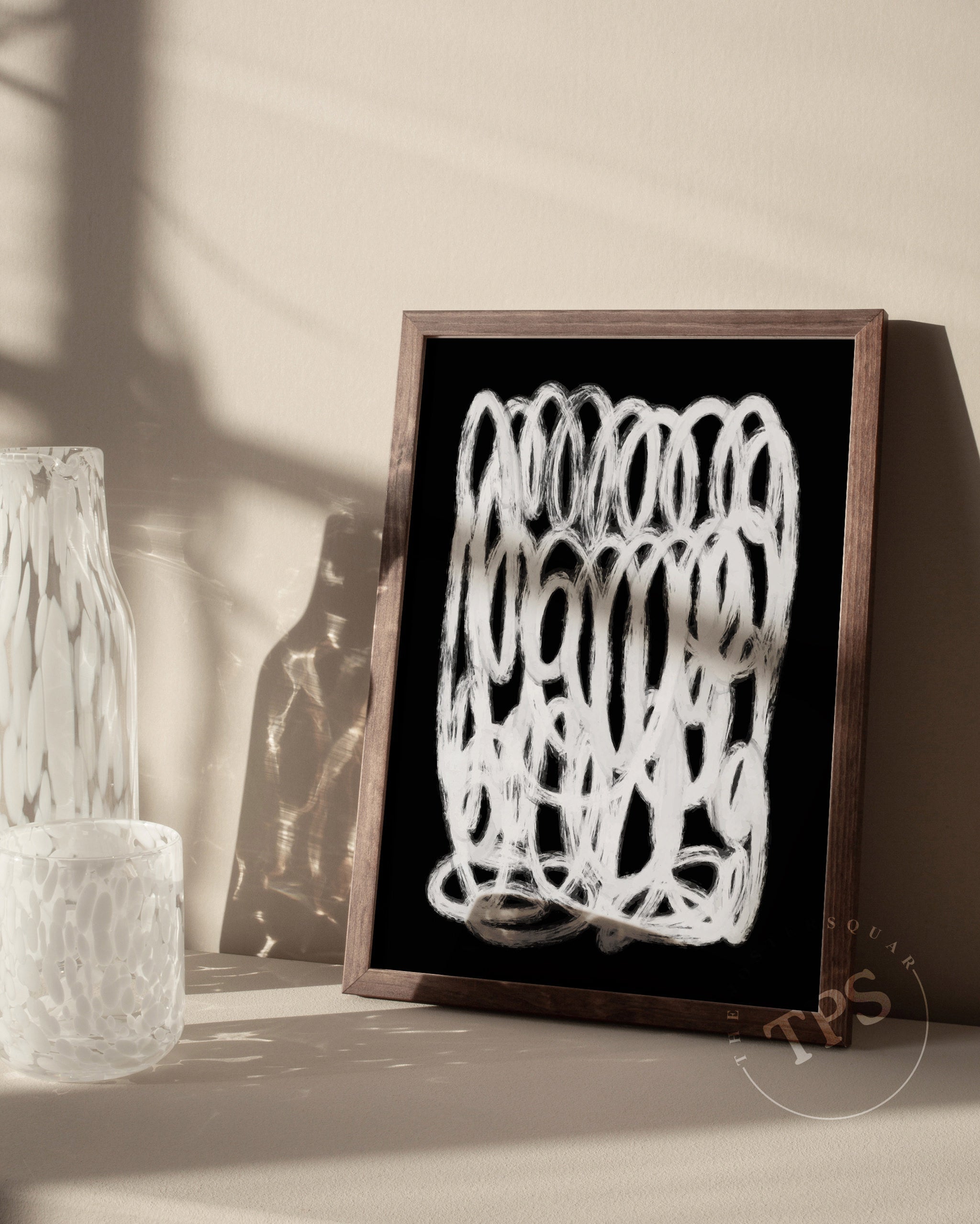 Chaotic Harmony The Poster Square