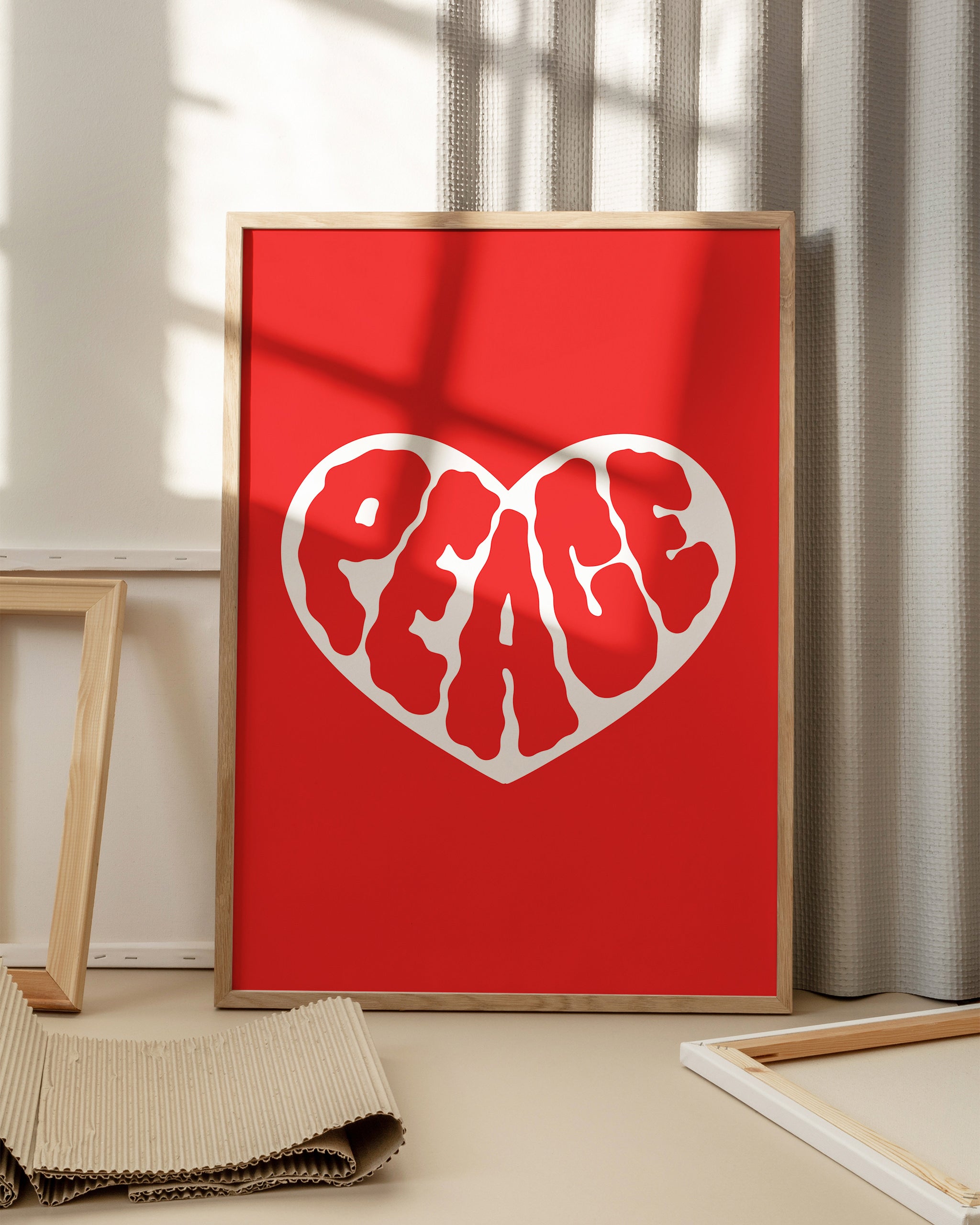 Peace-psoter-wall_art-decor-The Poster Square