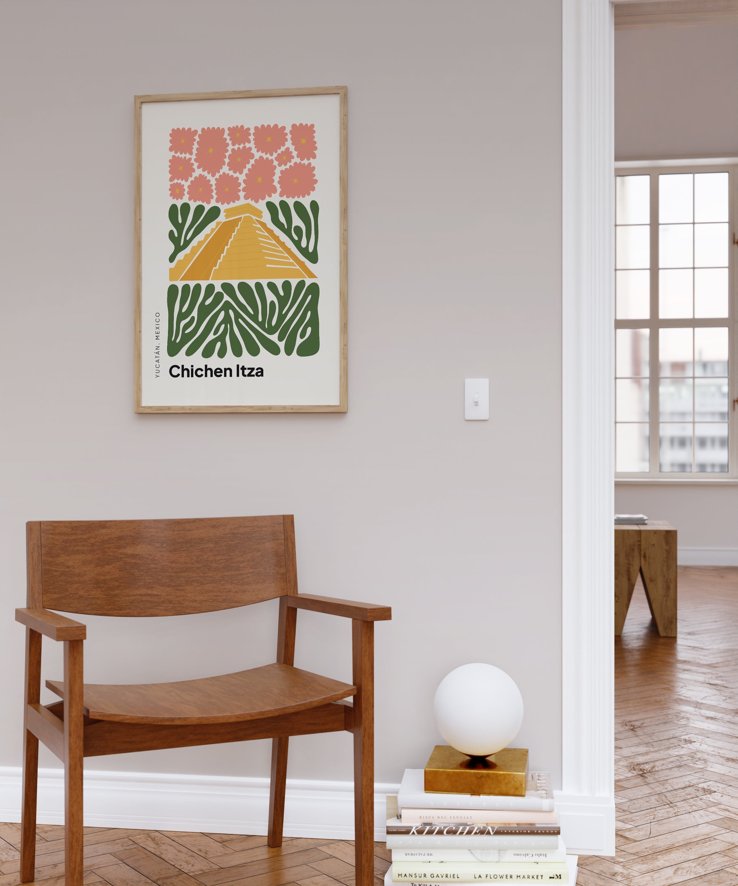 Chichen Itza - Mexico The Poster Square