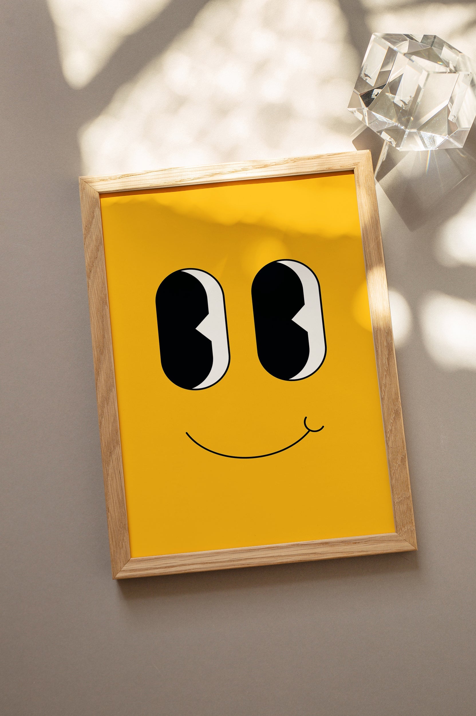 Cool Face N3 The Poster Square