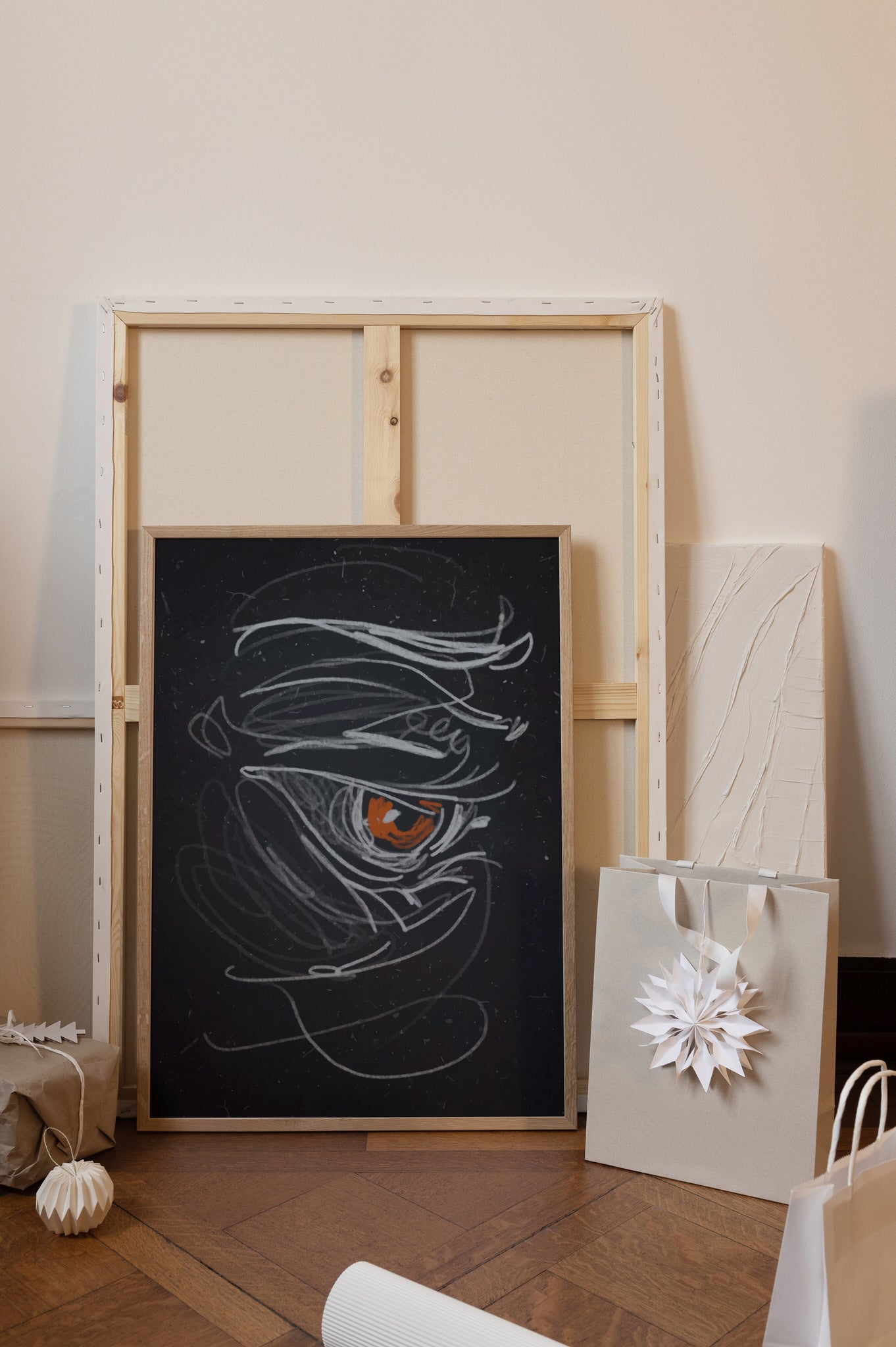 Cyclone Gaze The Poster Square