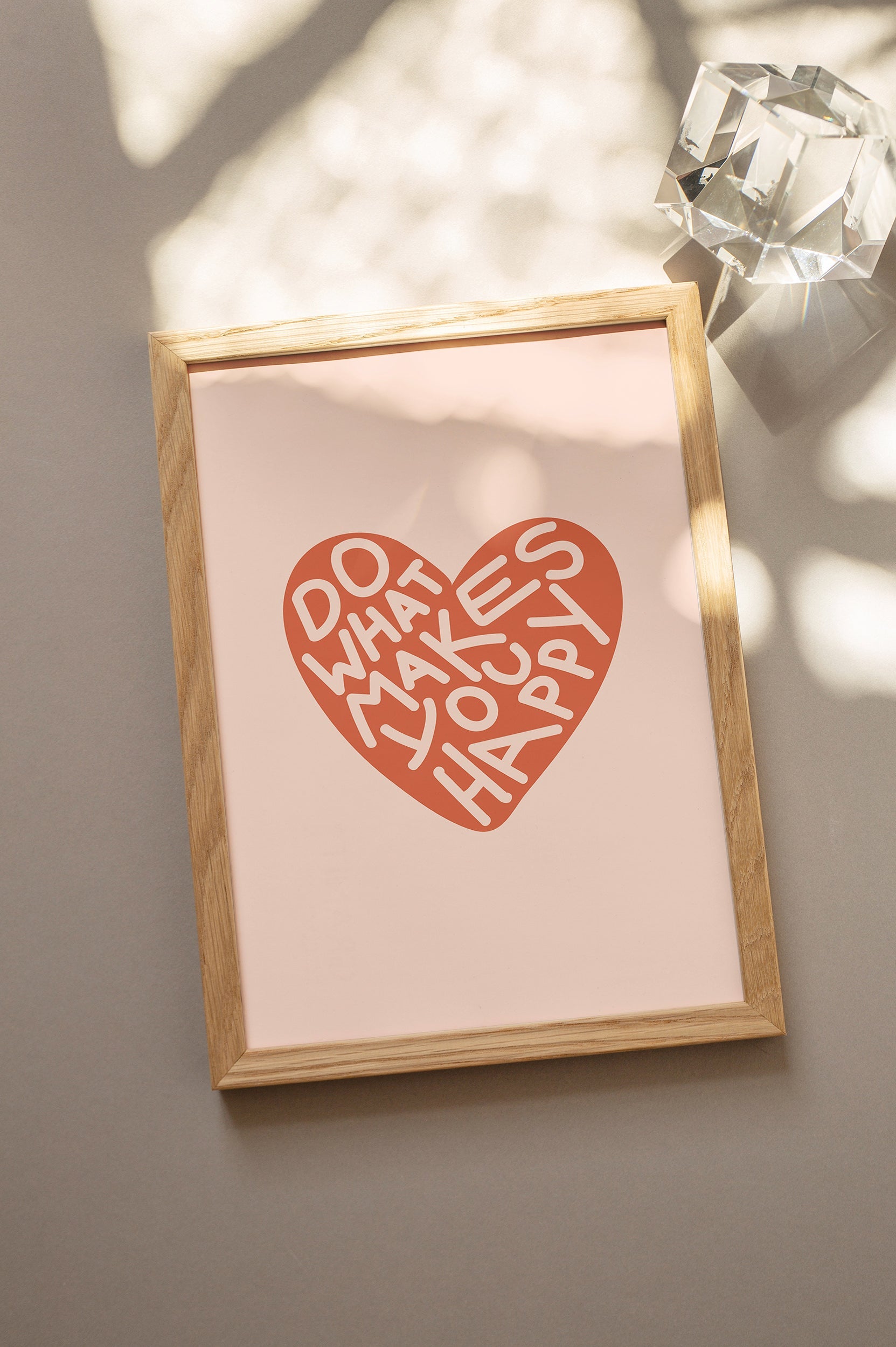 Do What Makes You Happy The Poster Square