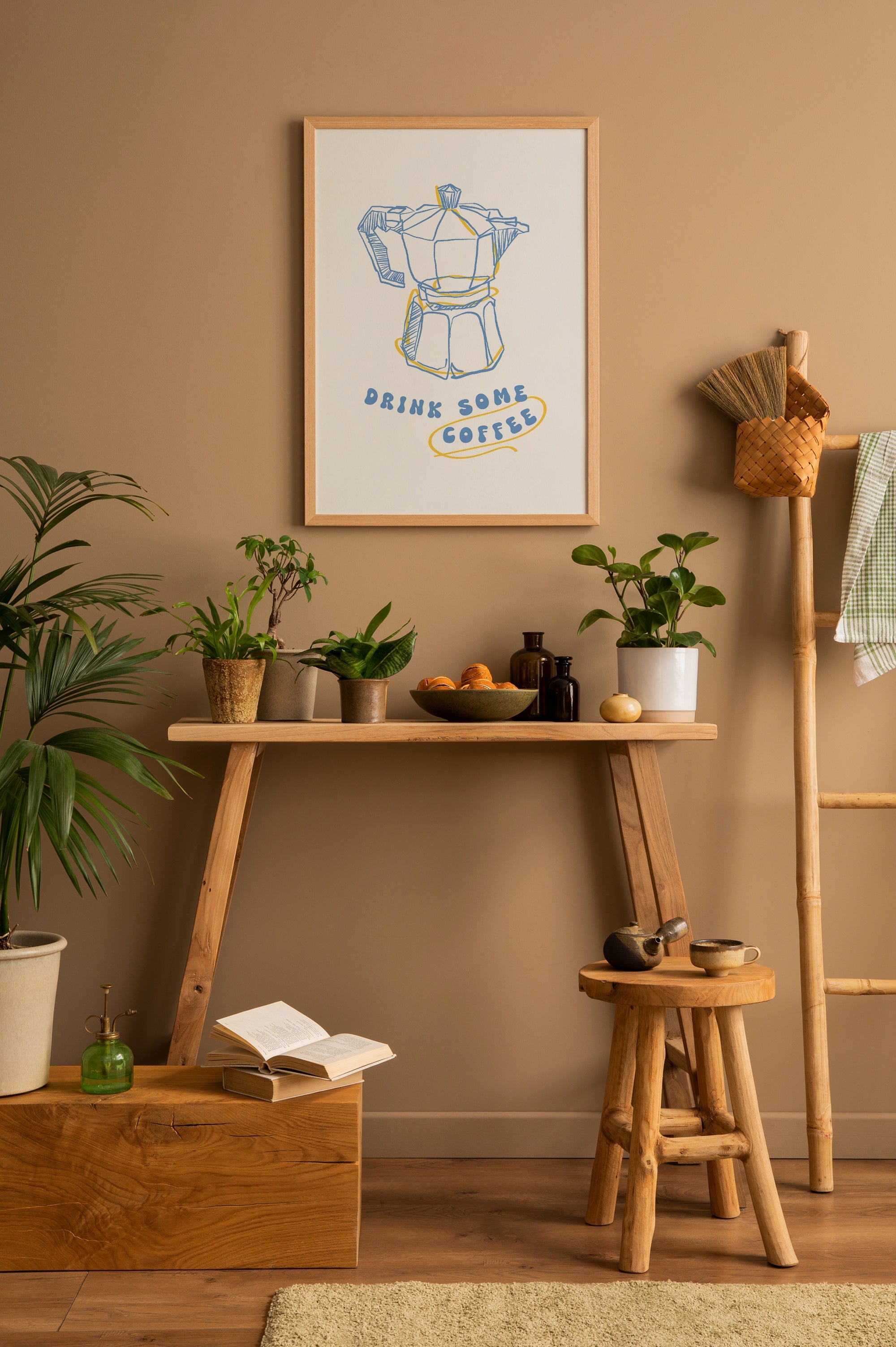 Drink Some Coffee The Poster Square