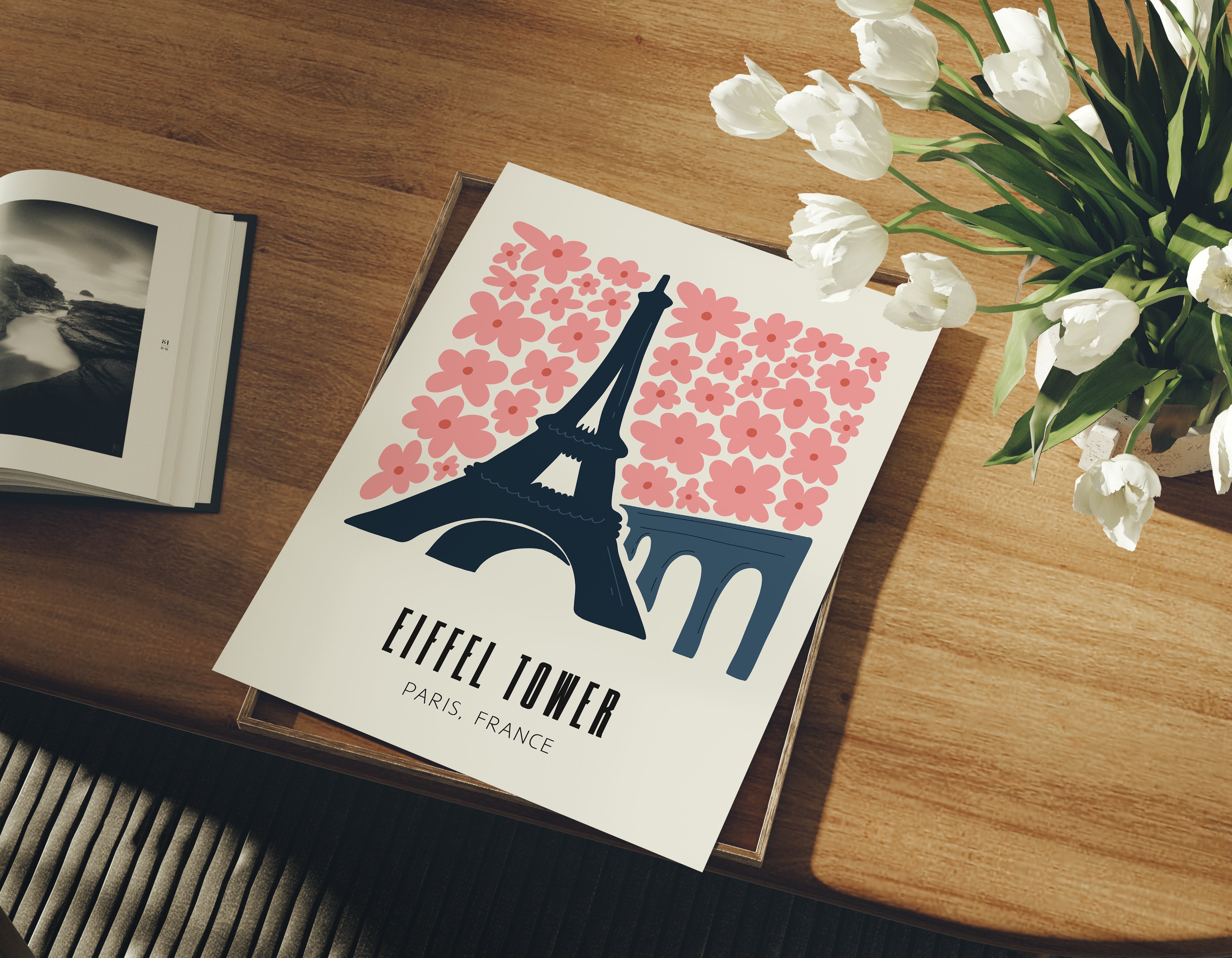 Eiffel Tower No.2 - Paris The Poster Square