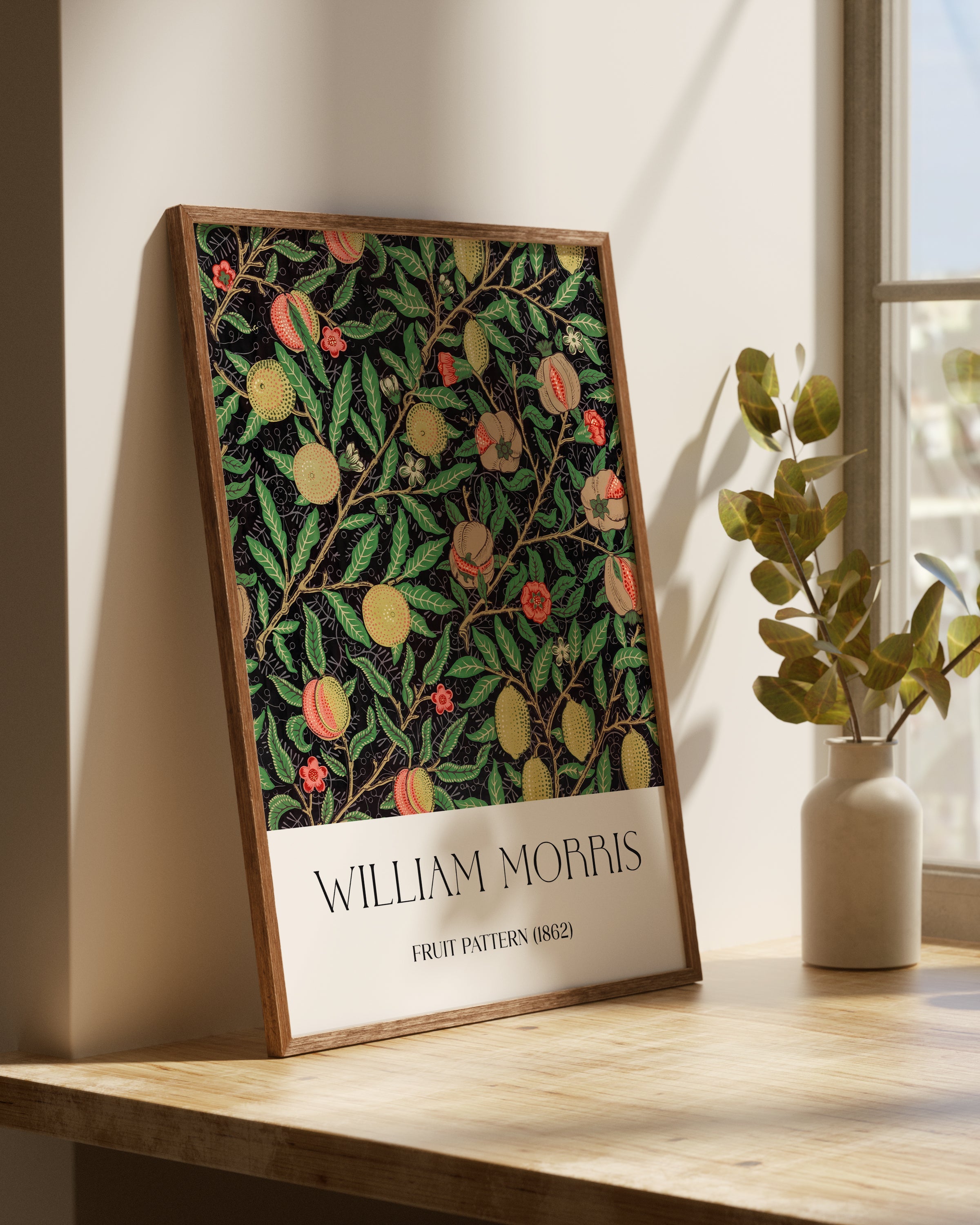 Fruit pattern (1862) The Poster Square