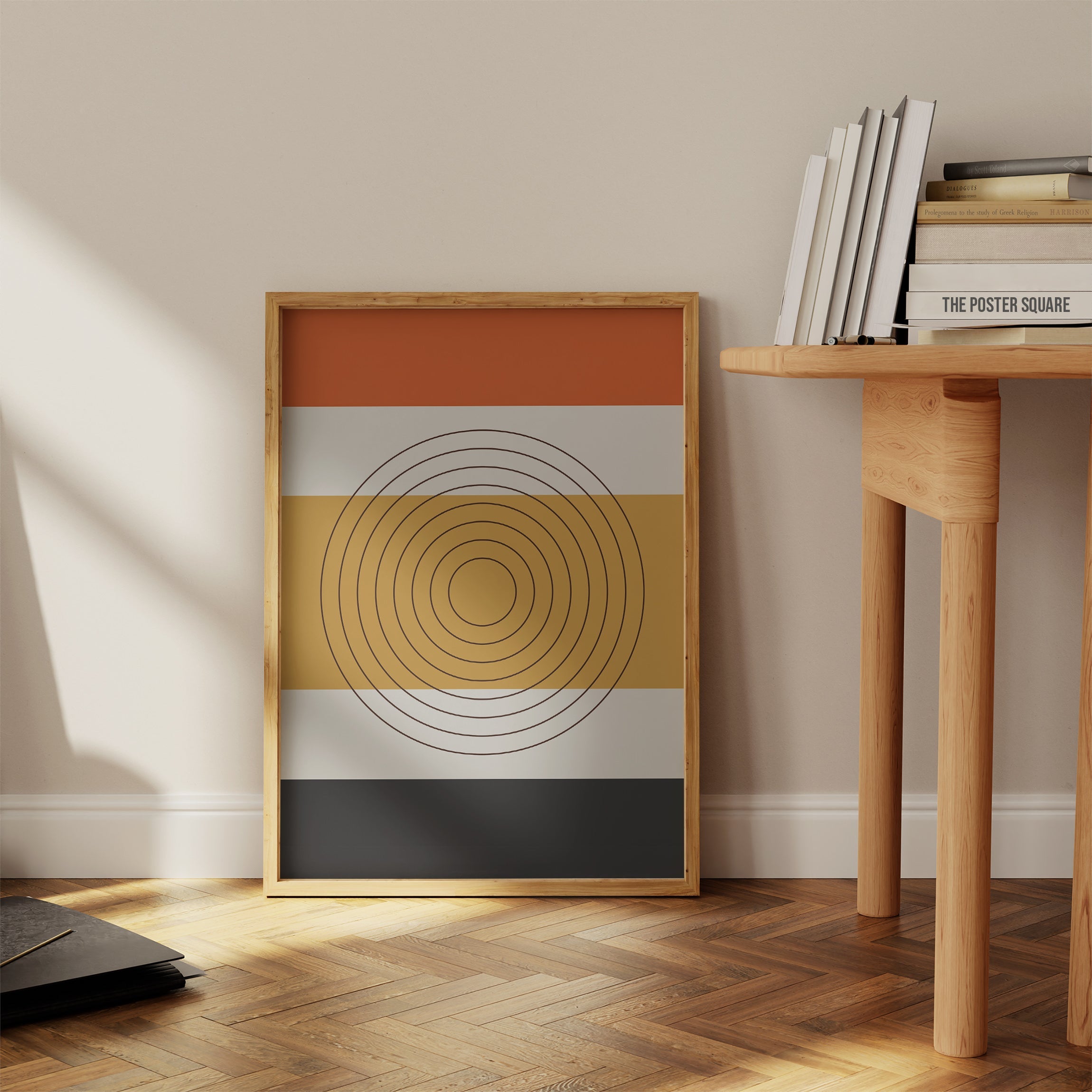 Golden Resonance The Poster Square