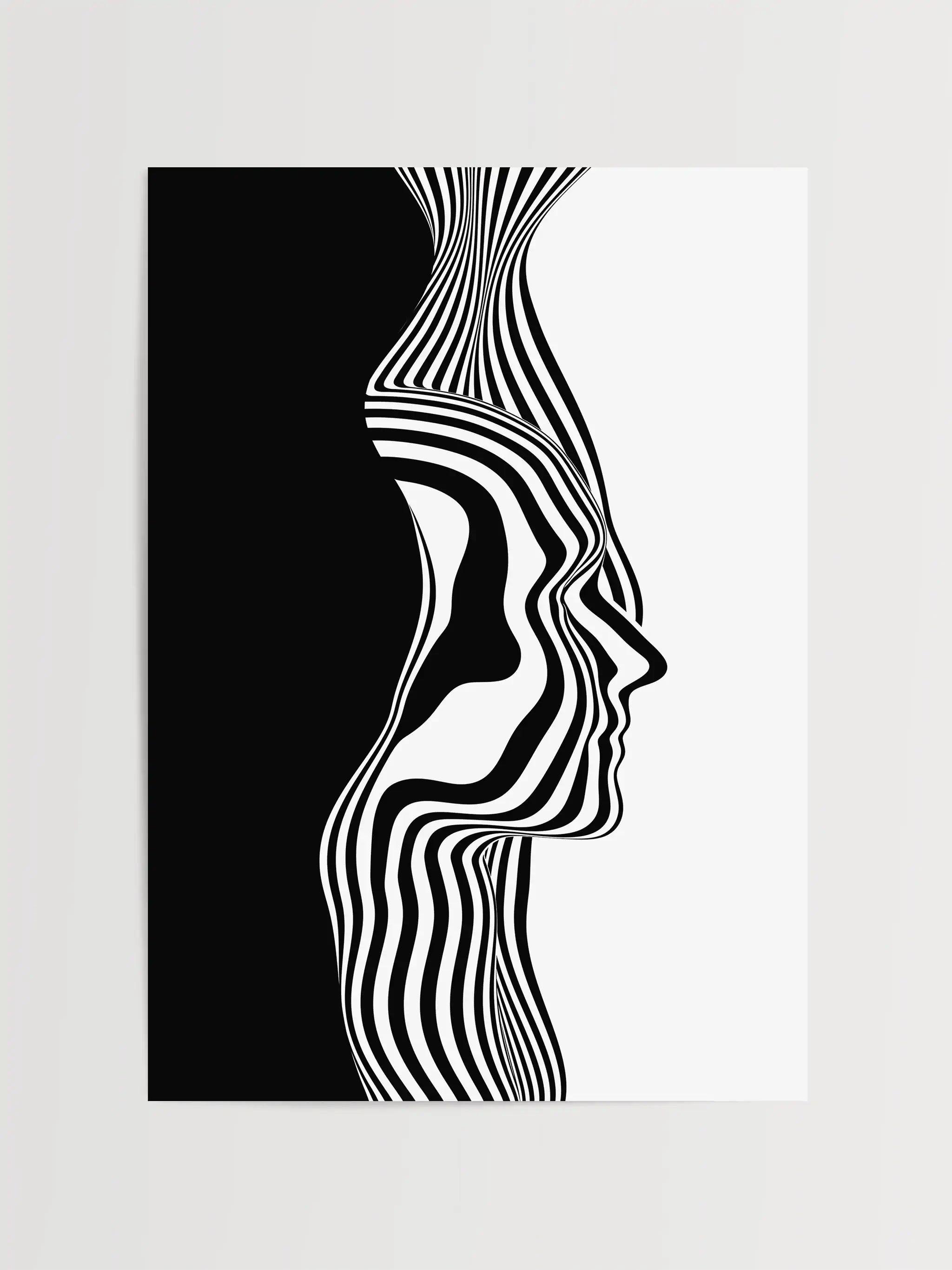 Minimaliste surréaliste