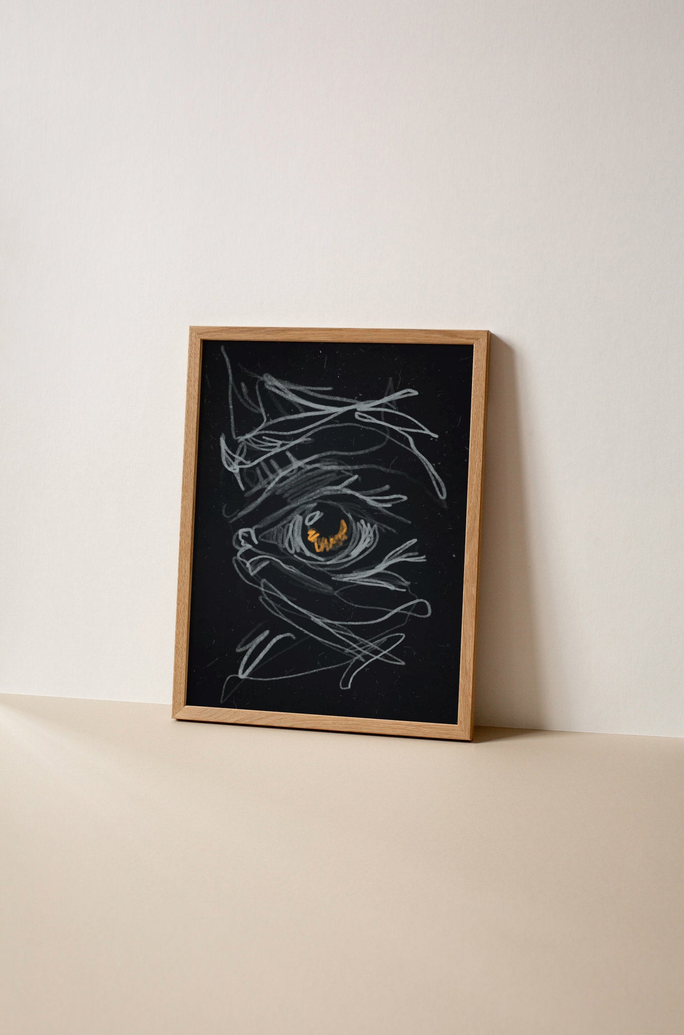 Iris Eclipse The Poster Square