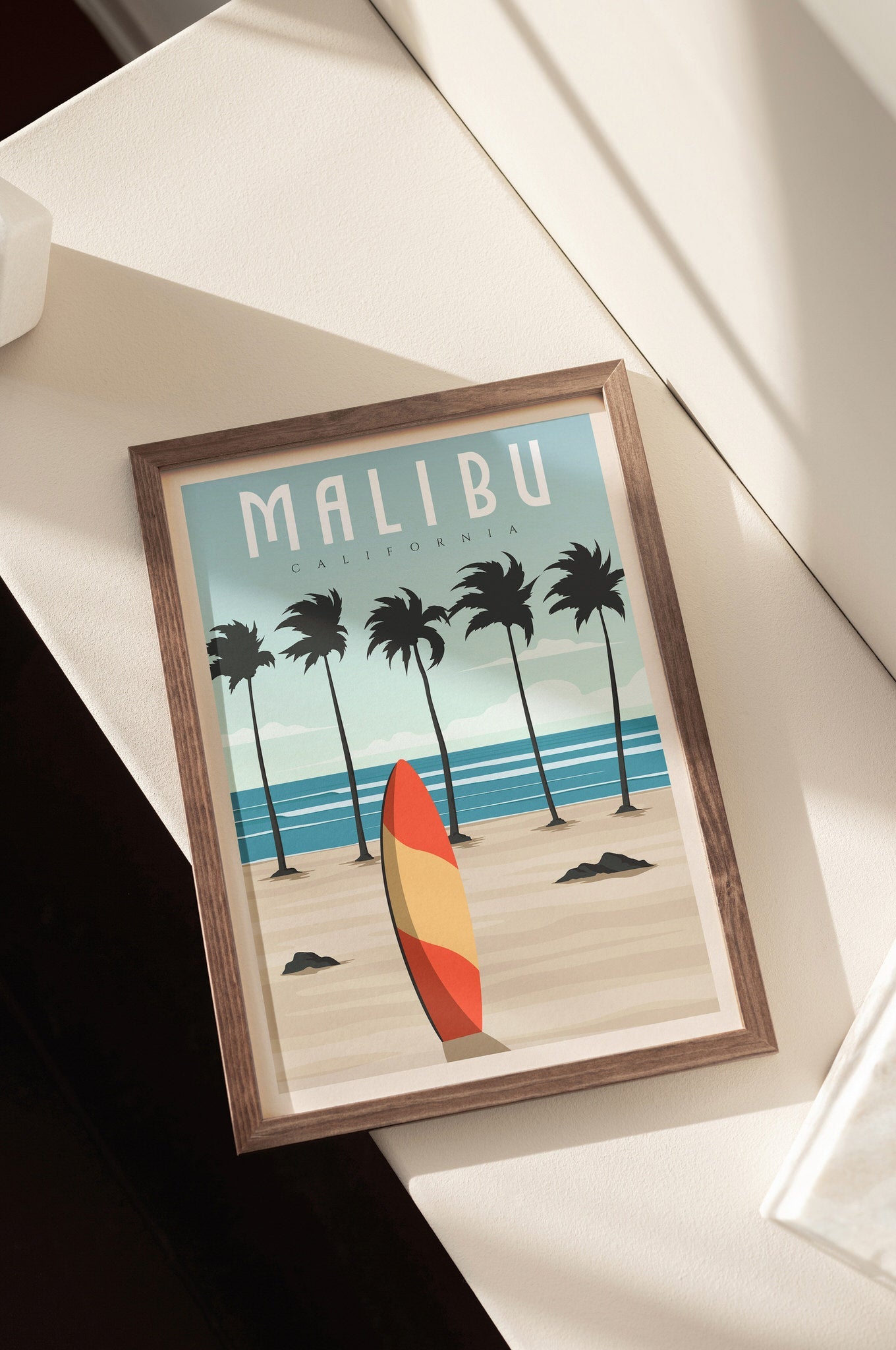 Malibu The Poster Square